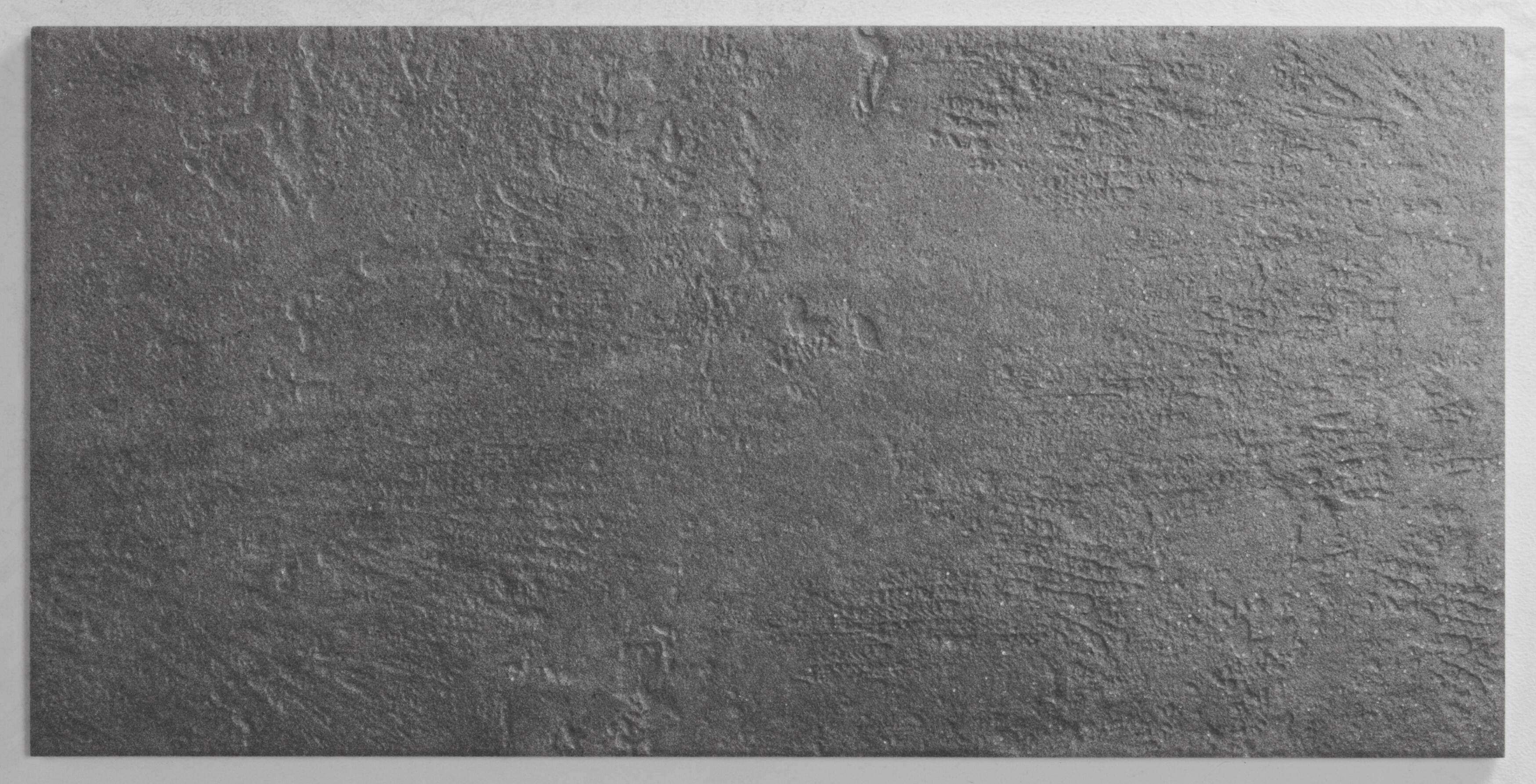 Carrelage mur intérieur / sol intérieur effet pierre gris Vestige l.30 x L.60 cm - 2