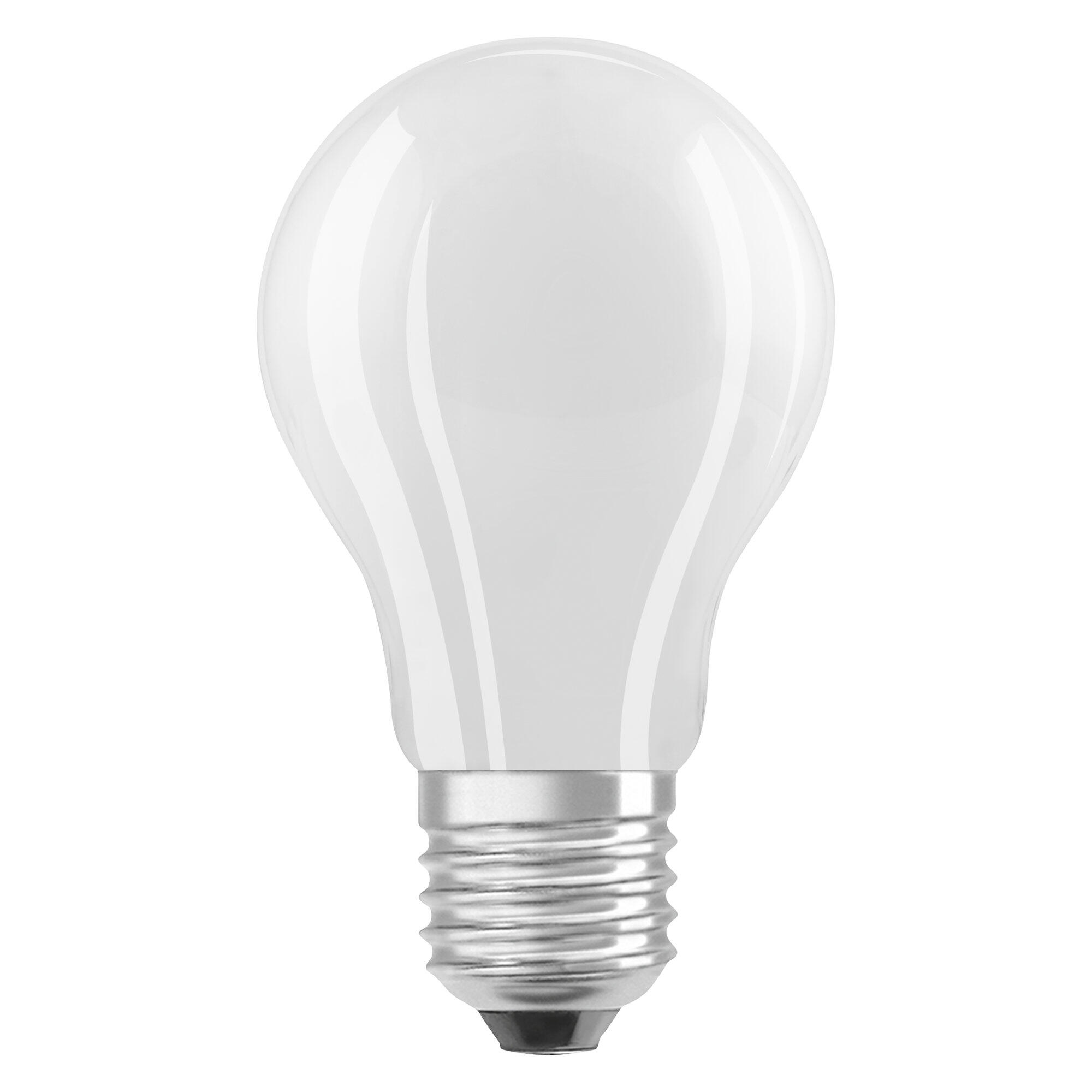 Bombilla LED regulable de 100 W, 120 W, equivalente a incandescente,  A19/A60, 12 W, 1521 LM, bombillas Edison estándar E26, bombillas  decorativas de
