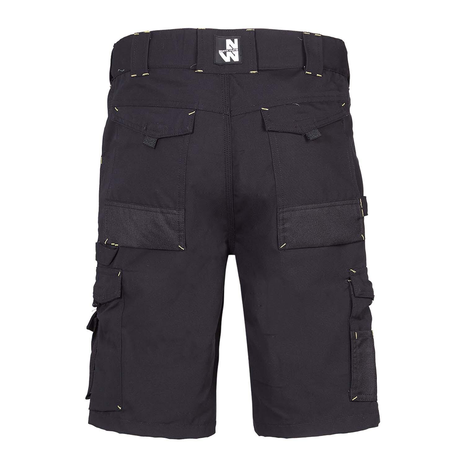 Bermuda Hugues-gris-46 NINE WORTHS gris, taille 46 - 3