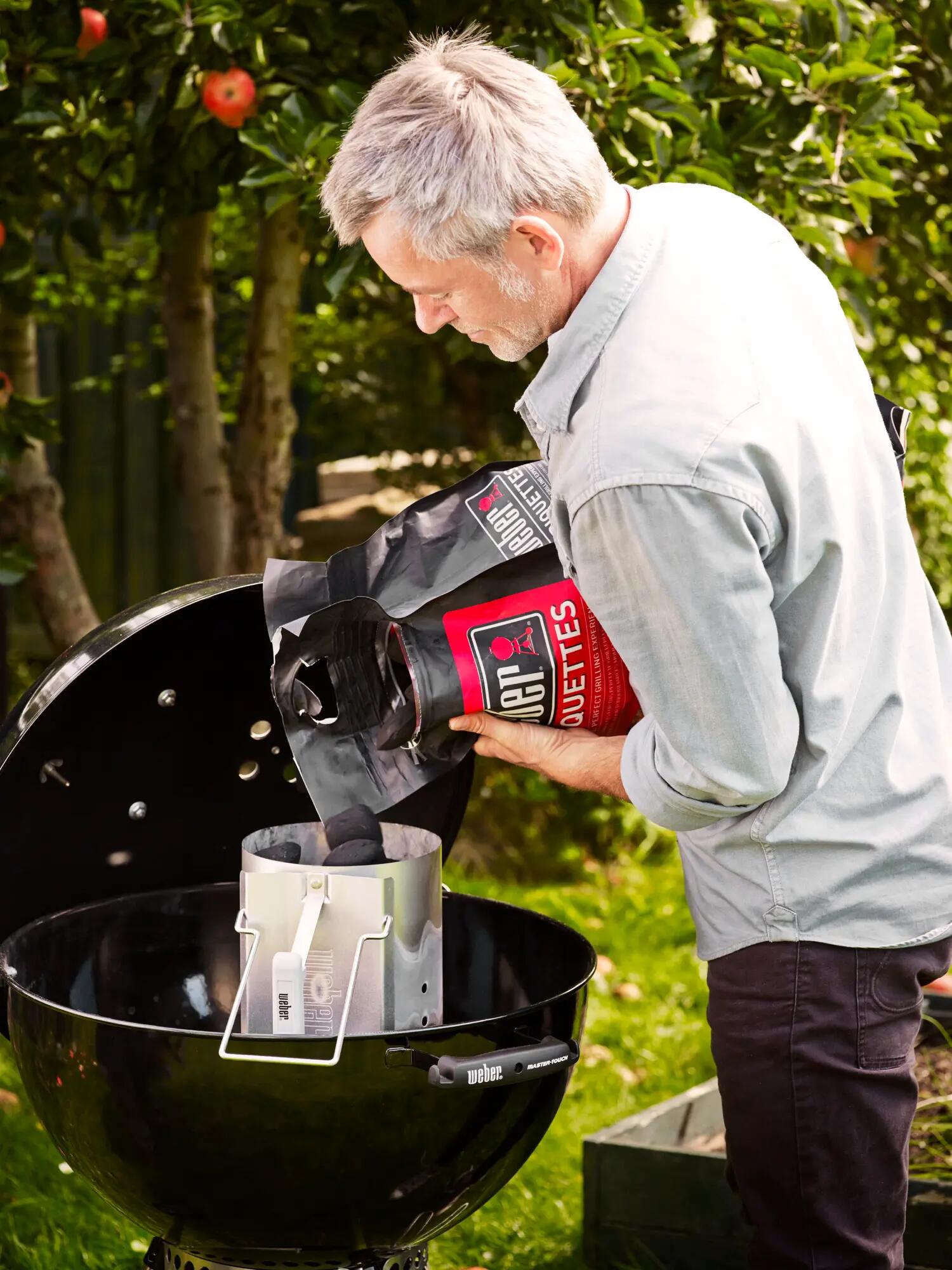 Bricchette di carbone WEBER 8 kg - 3