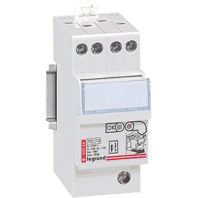 Parafoudre monophasé 15 kA 230 V, LEGRAND