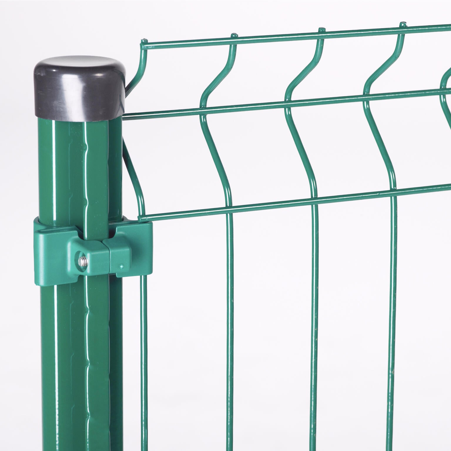 Lot de 4 colliers Arista vert, H.3 x P.15 cm - 3