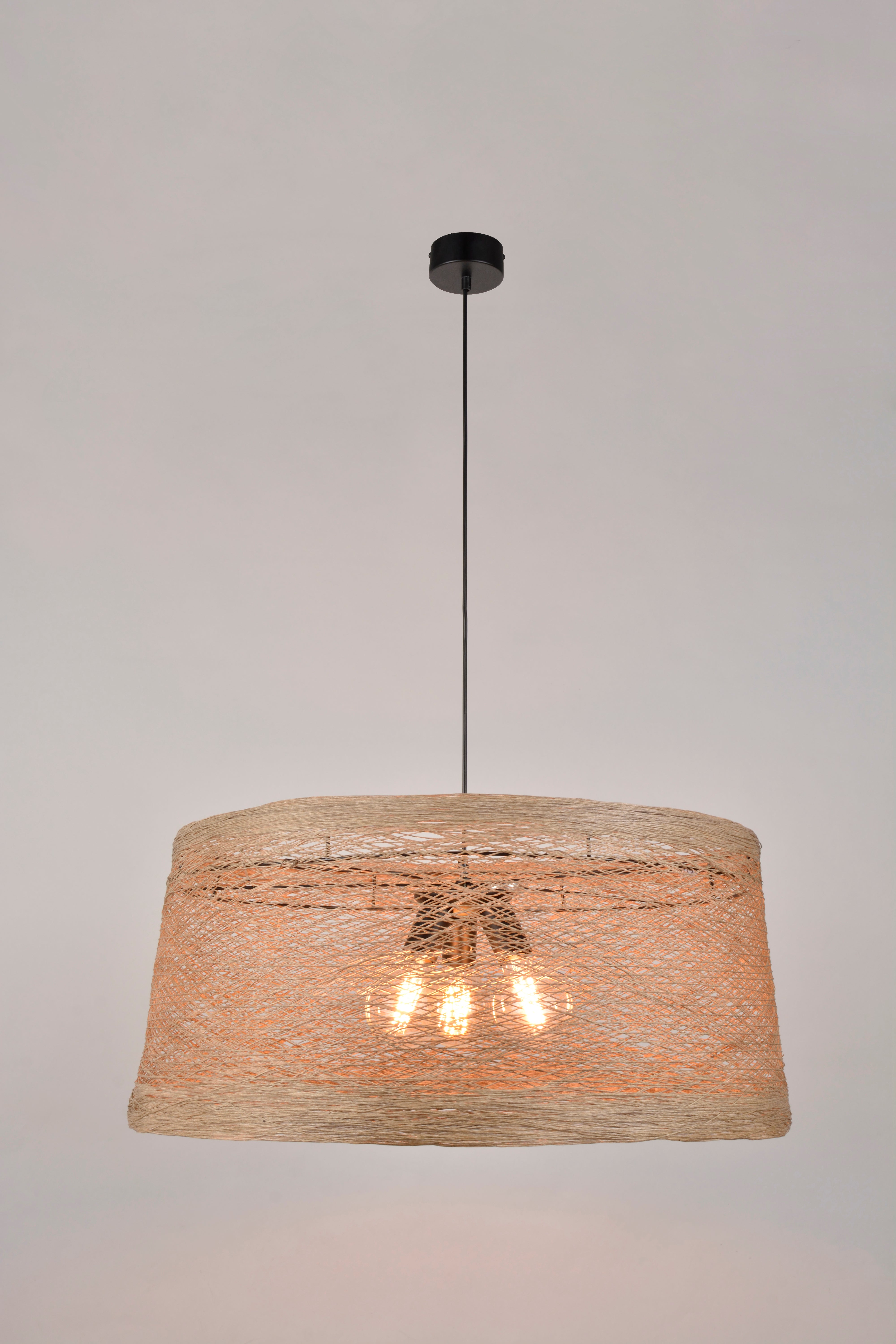 Suspension Nude papier, beige, Diam.74 cm, E27 - 4