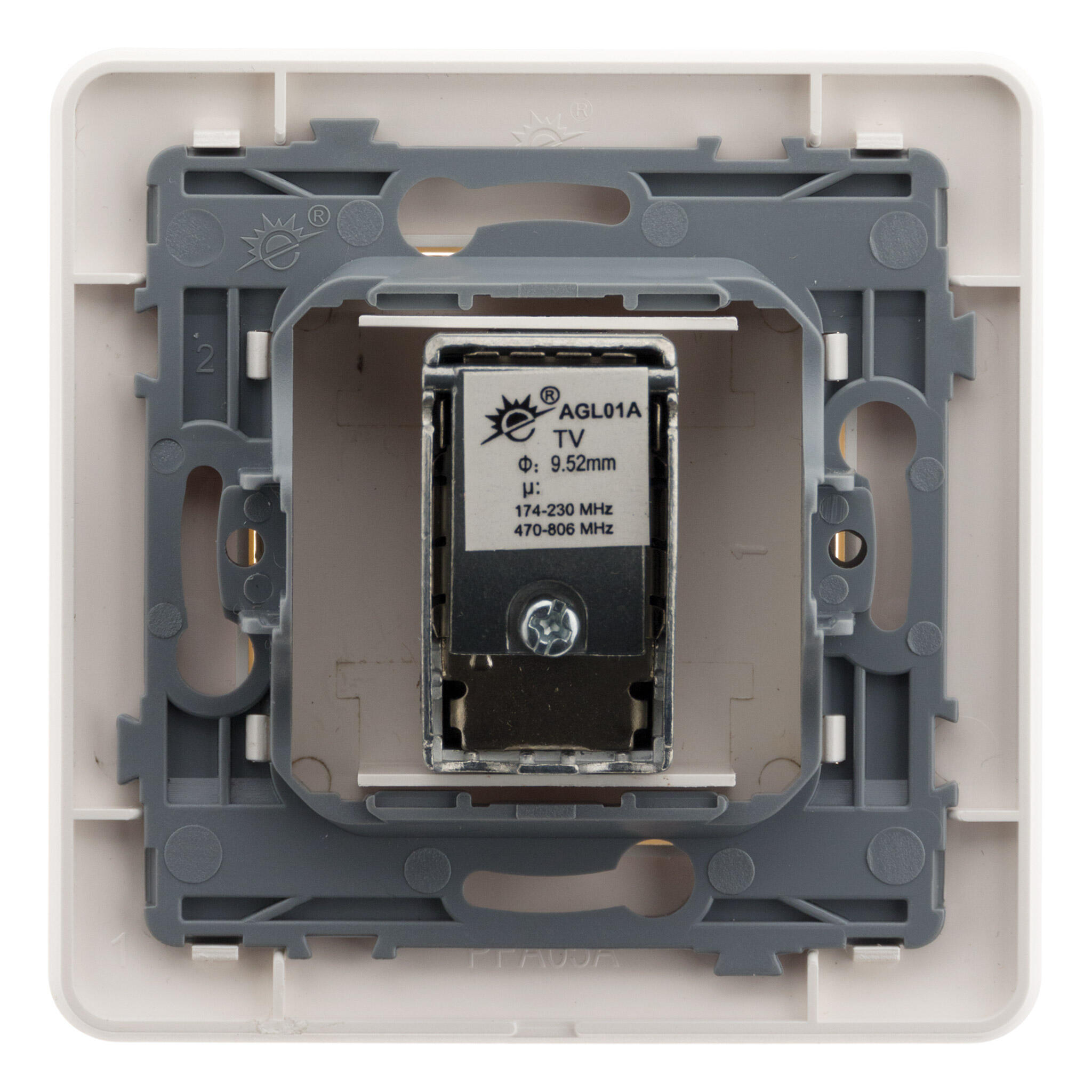 Prise tv complet ARTEZO, blanc - 4