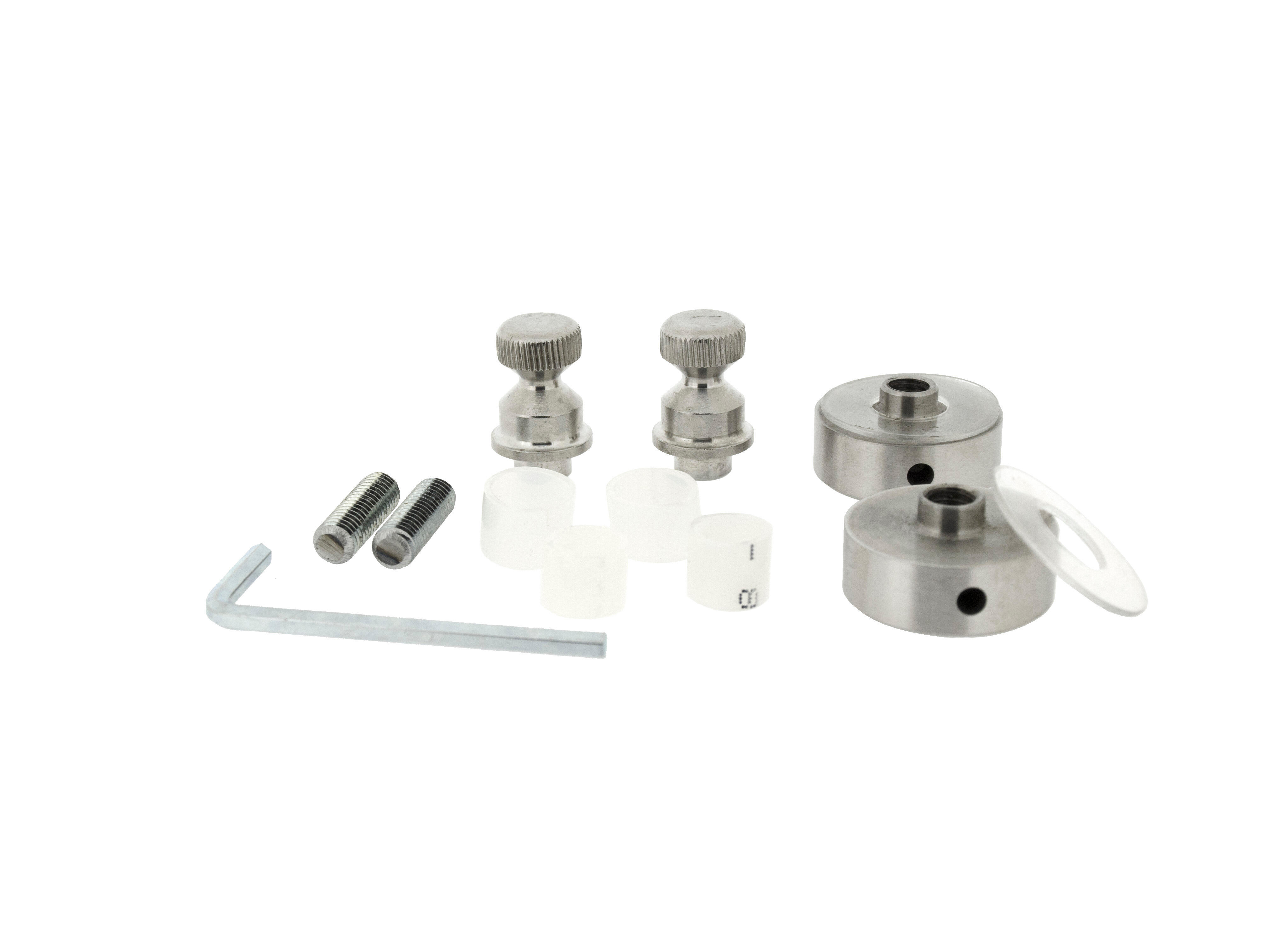 Barre De Tirage En V SucceBuy, Ensemble D'Accessoires Pour Tractions Laterales 7 Pieces