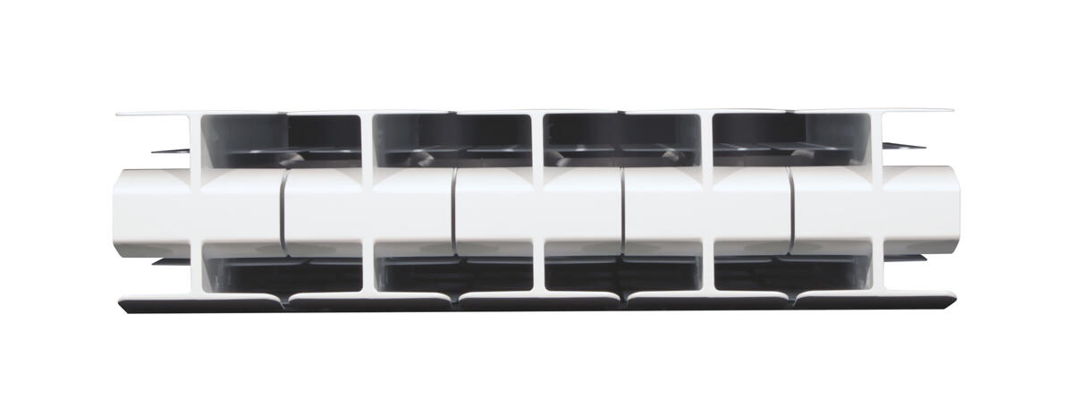 Radiateur eau chaude horizontal PRODIGE Modern blanc, 620W H.55.7 x l.40 cm - 7