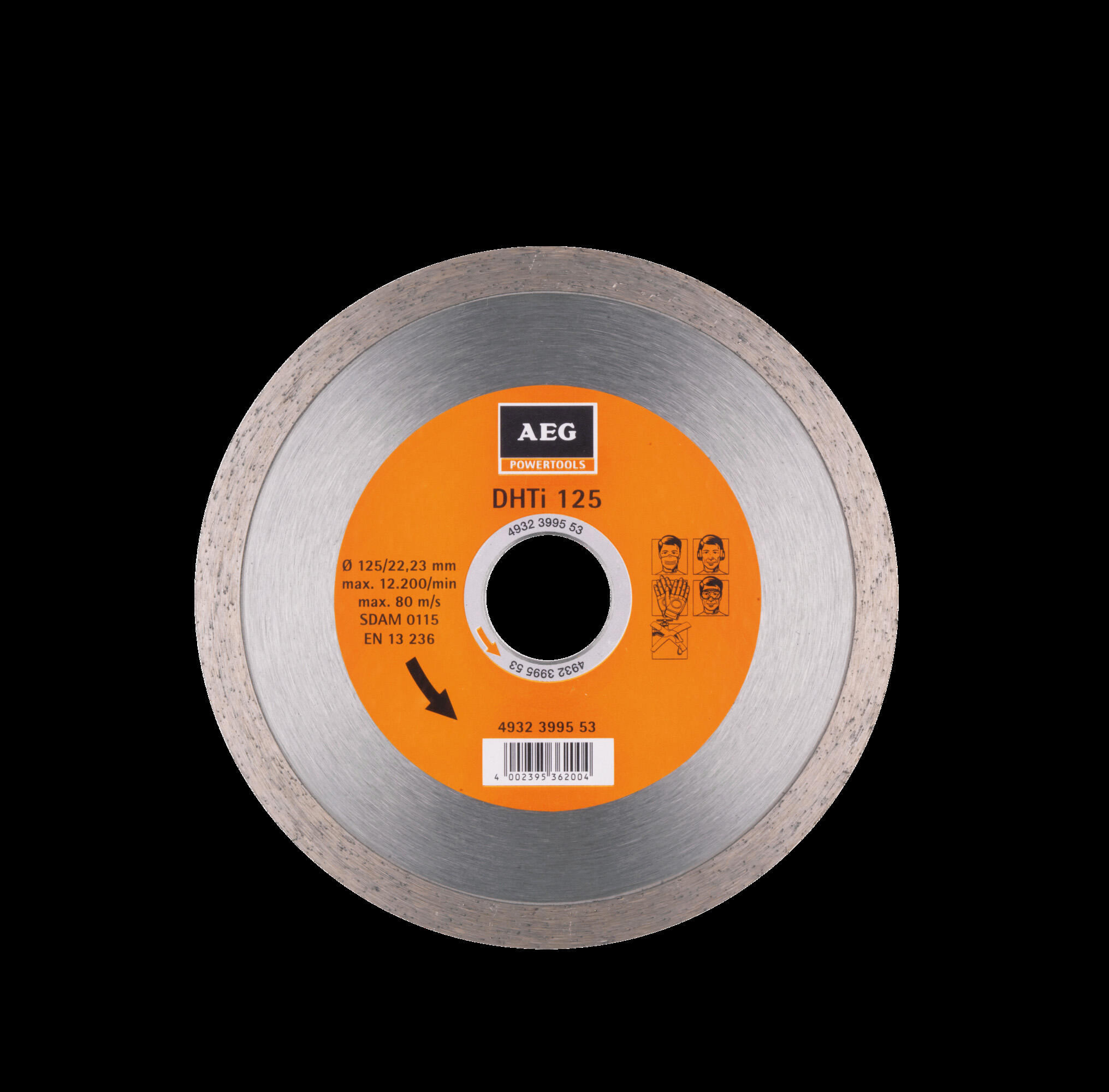 Meuleuse d'angle filaire 125mm AEG, Ws12-125sk, 1200W - 6