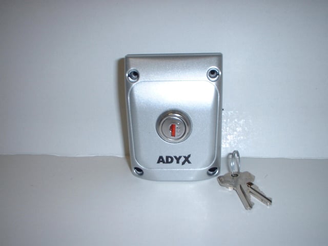 Sélecteur à clef pour motorisation de portail, DIAGRAL BY ADYX Diag70maf