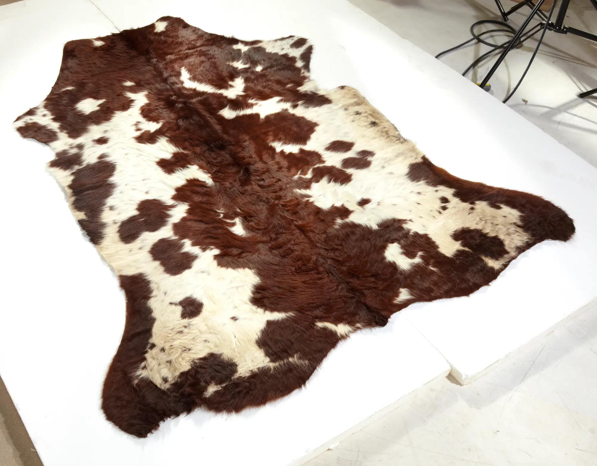 Tapis Tapis peau de vache, l.140 x L.200 cm - 3