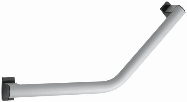 Barre d'appui courbée gris / argent design  L.62.3 cm GODONNIER