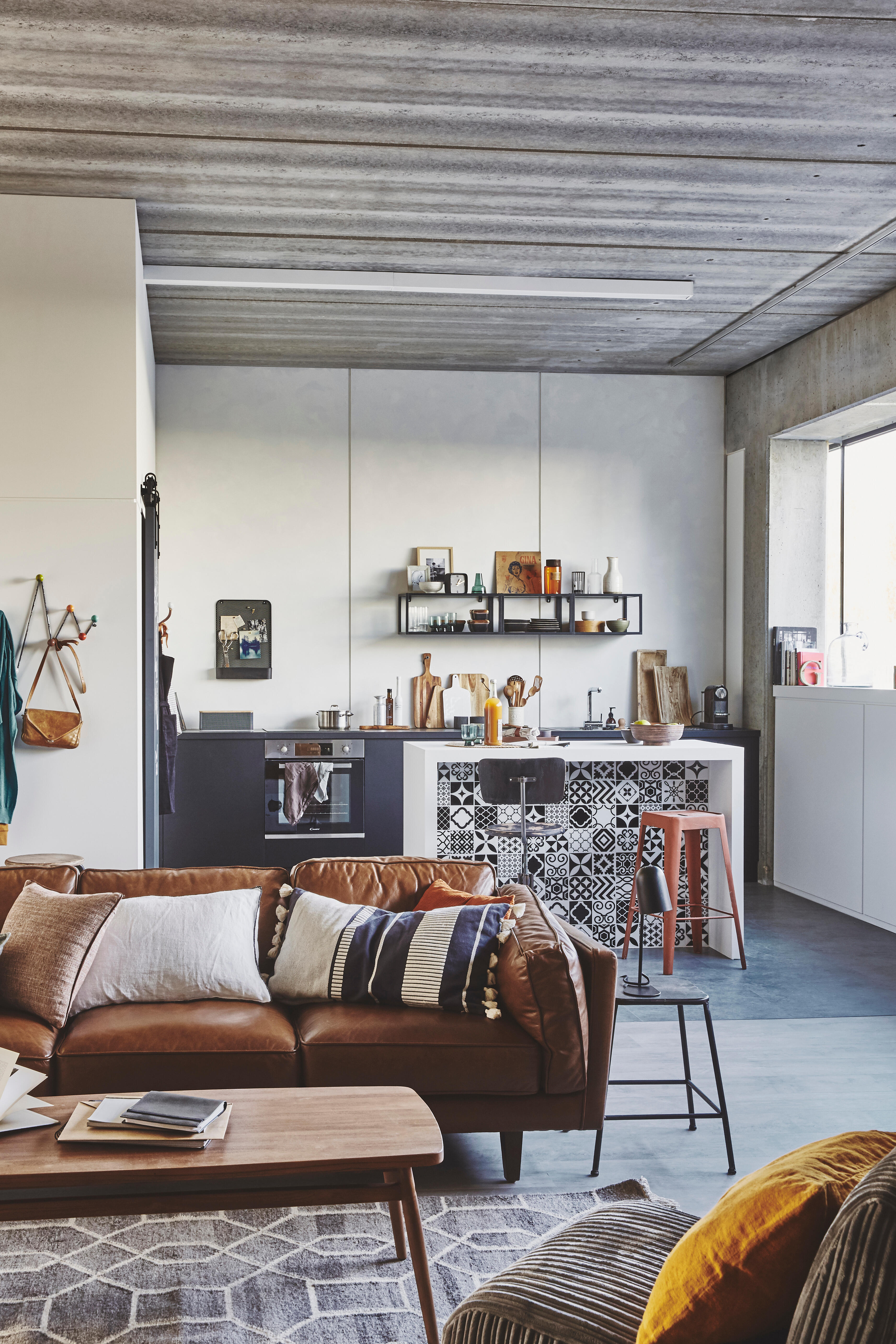 Boîte de chantier acier noir l.110 x H.43 cm SNOR - 2