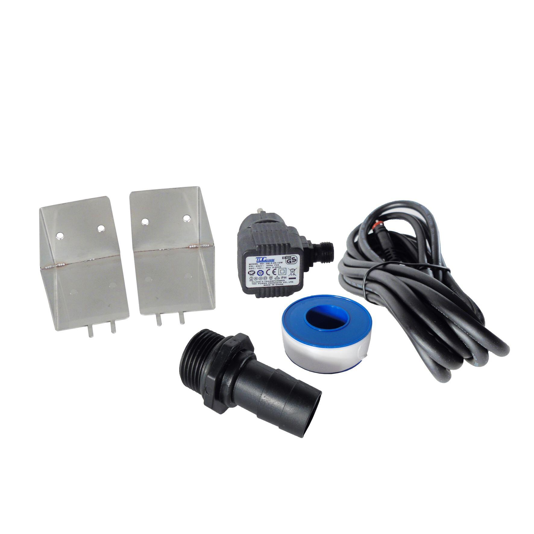 Fontaine de piscine Niagara Acryl LED UBBINK 30 l.30 x P.20,5 x H.8,5 cm - 4