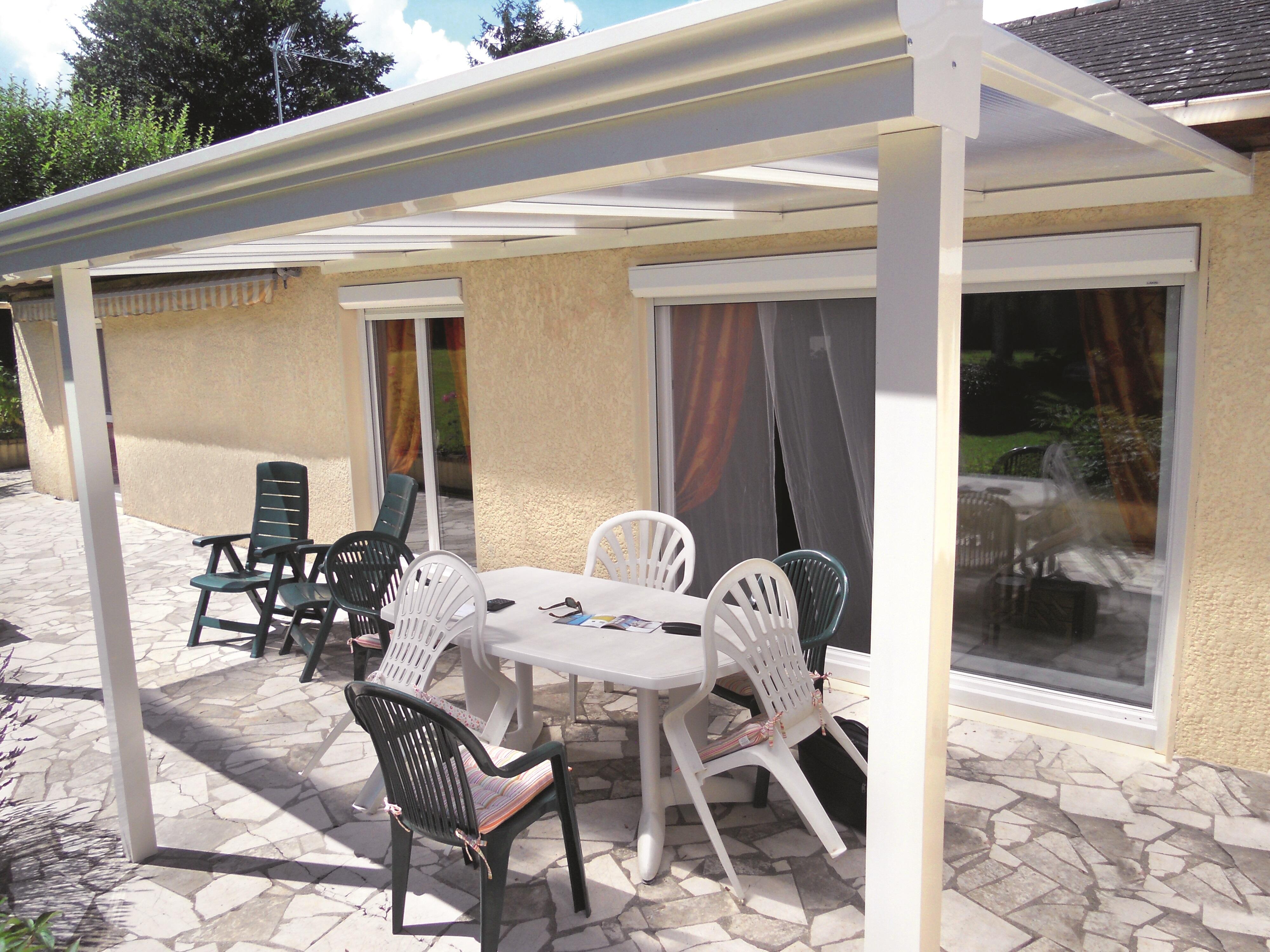 Plaque de couverture, ondulé , transparent, l.90 x L.300 cm, Ep.0.8 mm - 10