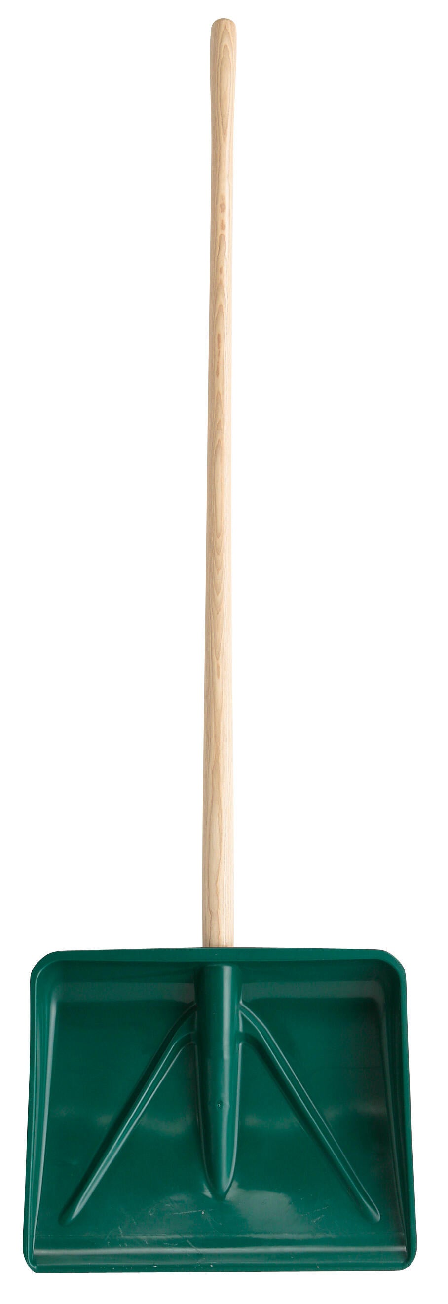 Pelle à neige multifonction composite LEBORGNE manche bois L.130 cm - 2