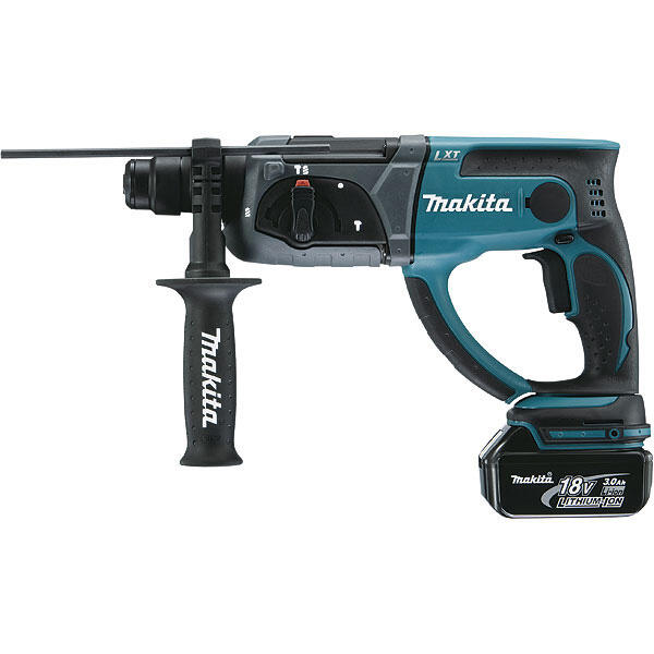 Marteau perforateur sans fil MAKITA DHR202RFJ 18 V batteries