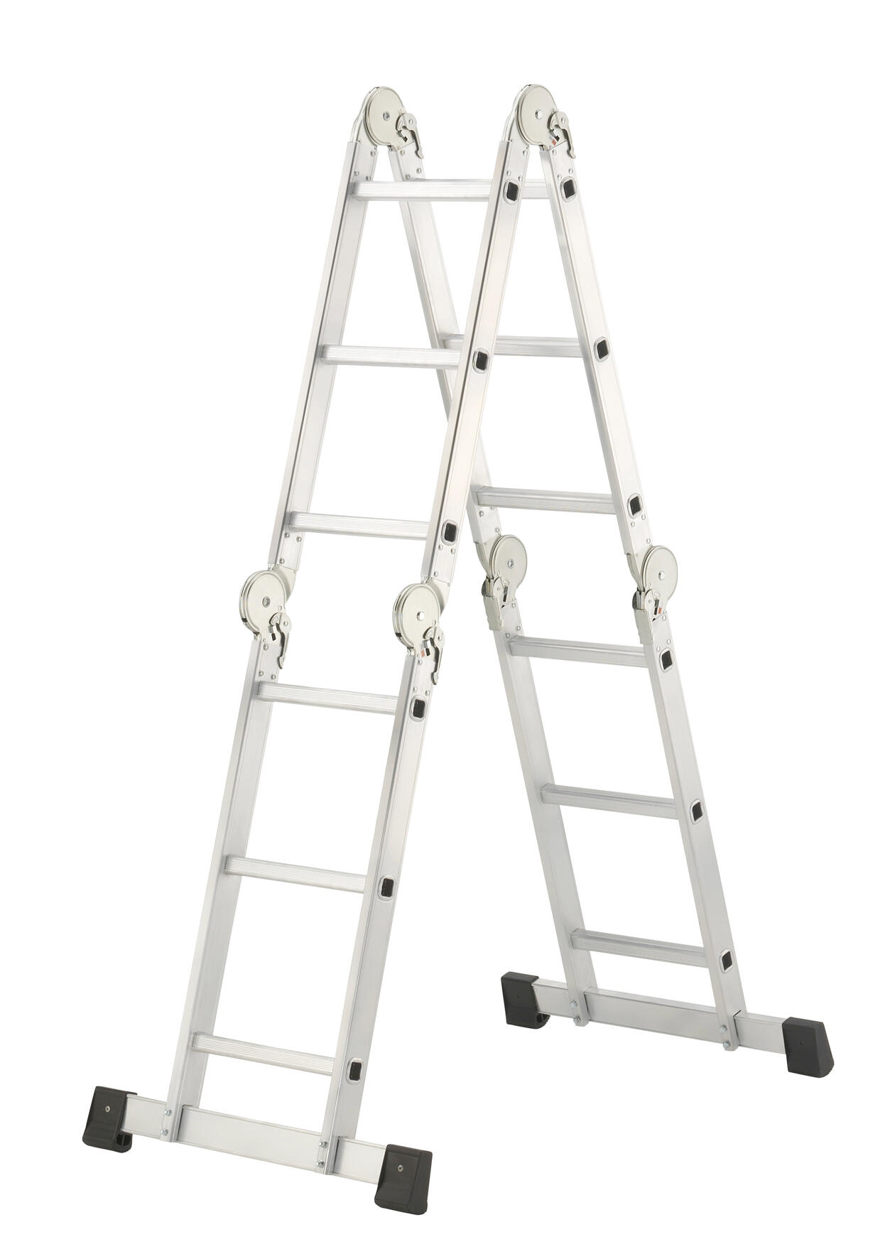 Echelle multiposition aluminium HAILO 12 marches - 9