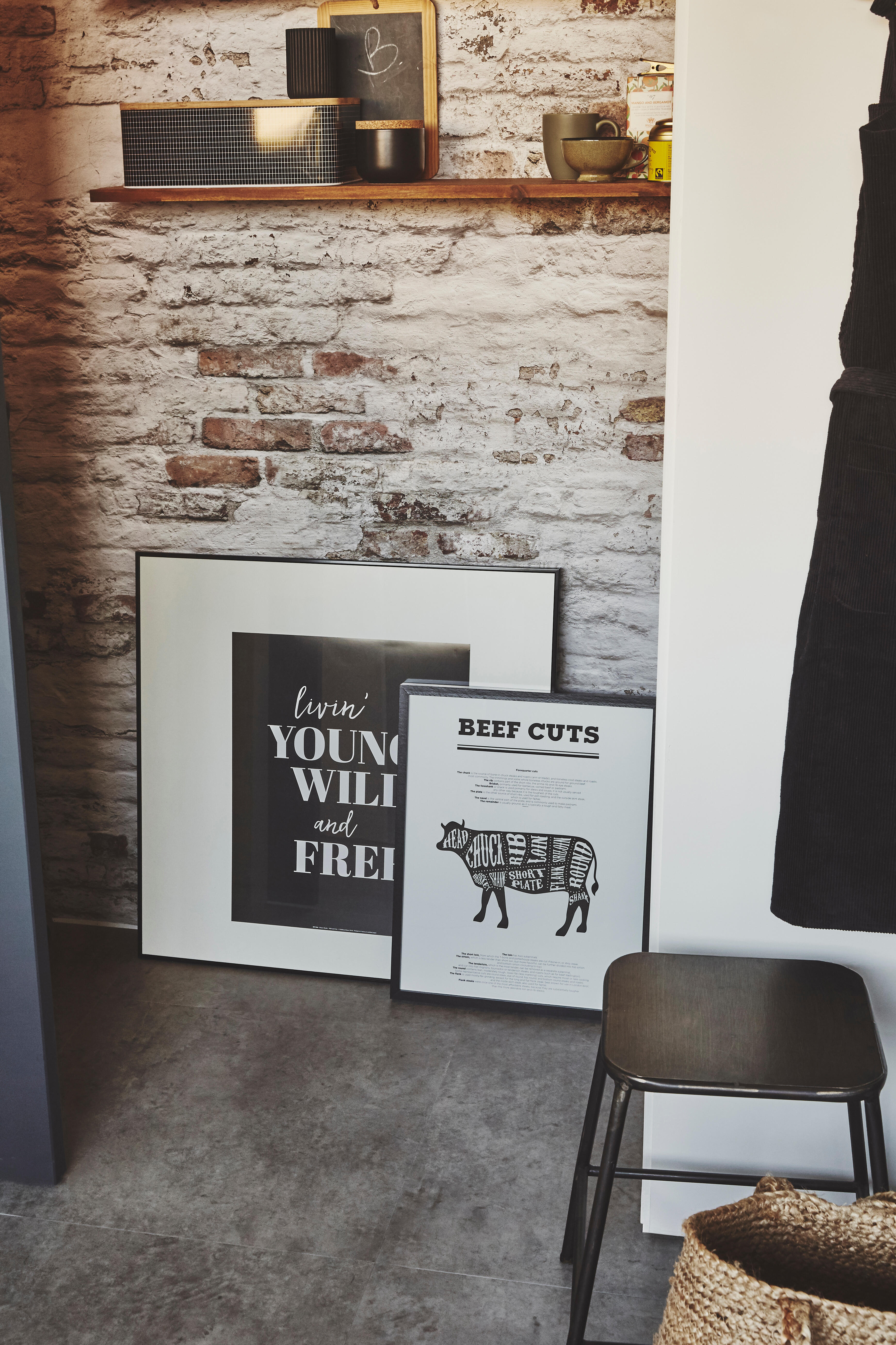 Moldura Inspire milo 40x50cm preto - 21