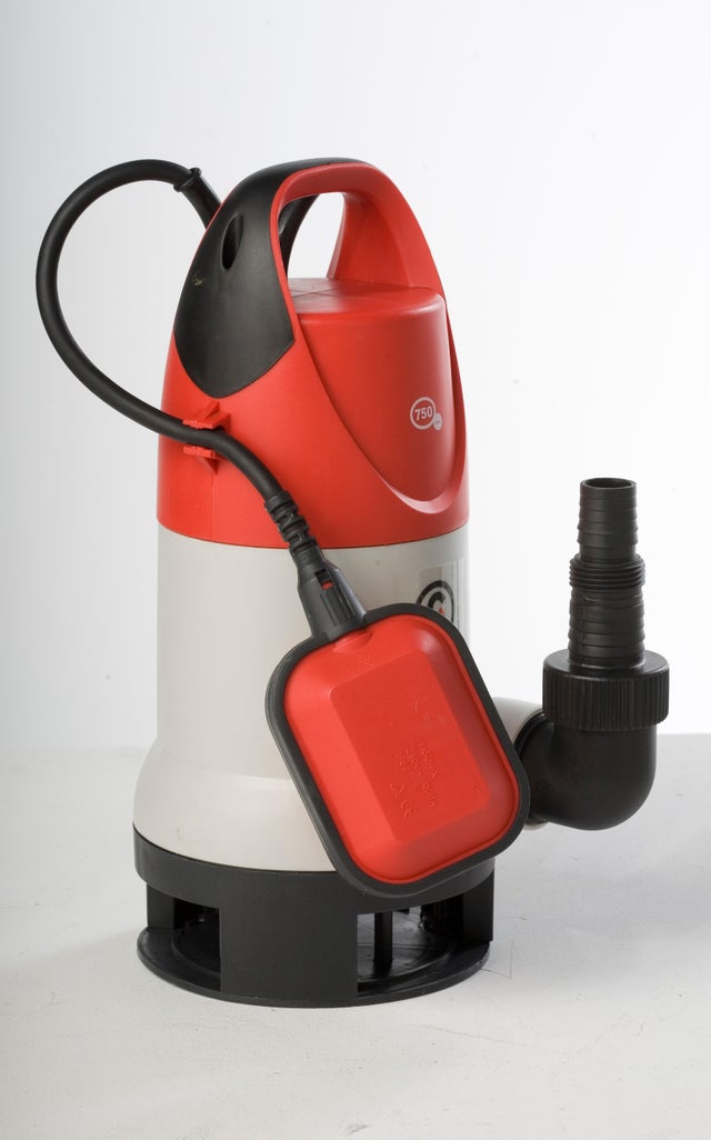 Pompe d'évacuation eau chargée STERWINS 750dw-3, 13500 l/h