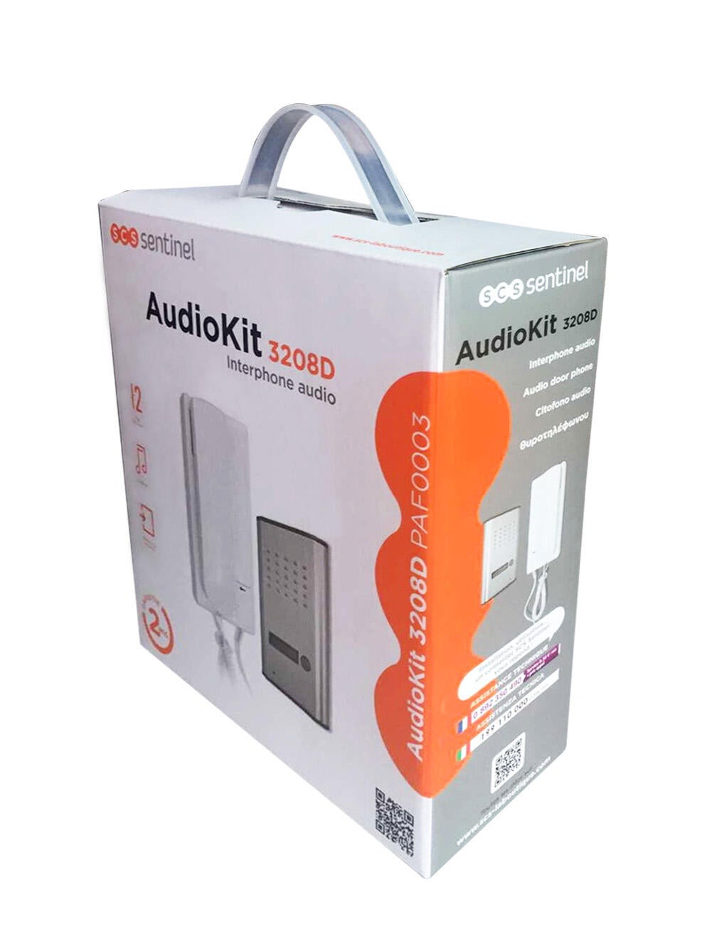 Interphone audio filaire SCS SENTINEL AudioKit 3208D - 7