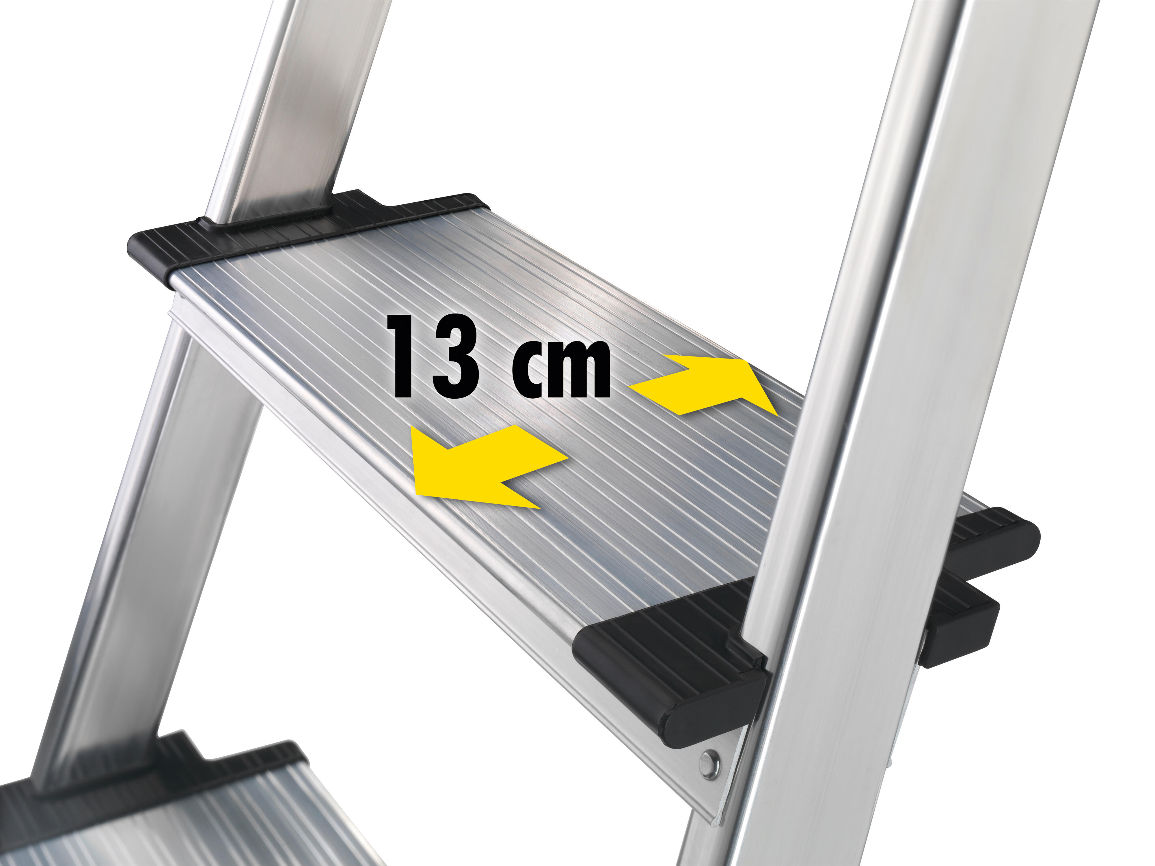 Escabeau aluminium HAILO 4 marches - 3