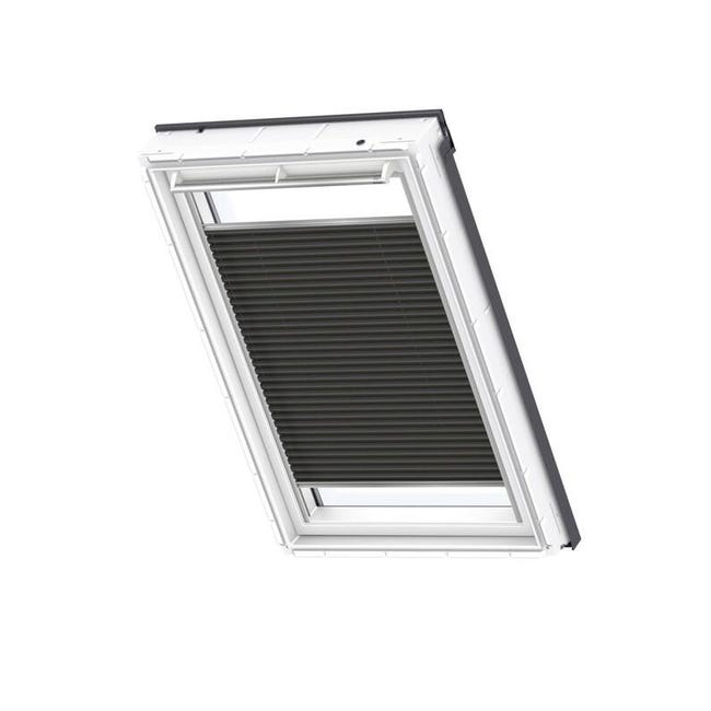 Store fenêtre de toit VELUX occultant et isolant gris FHC UK04 1047S ...