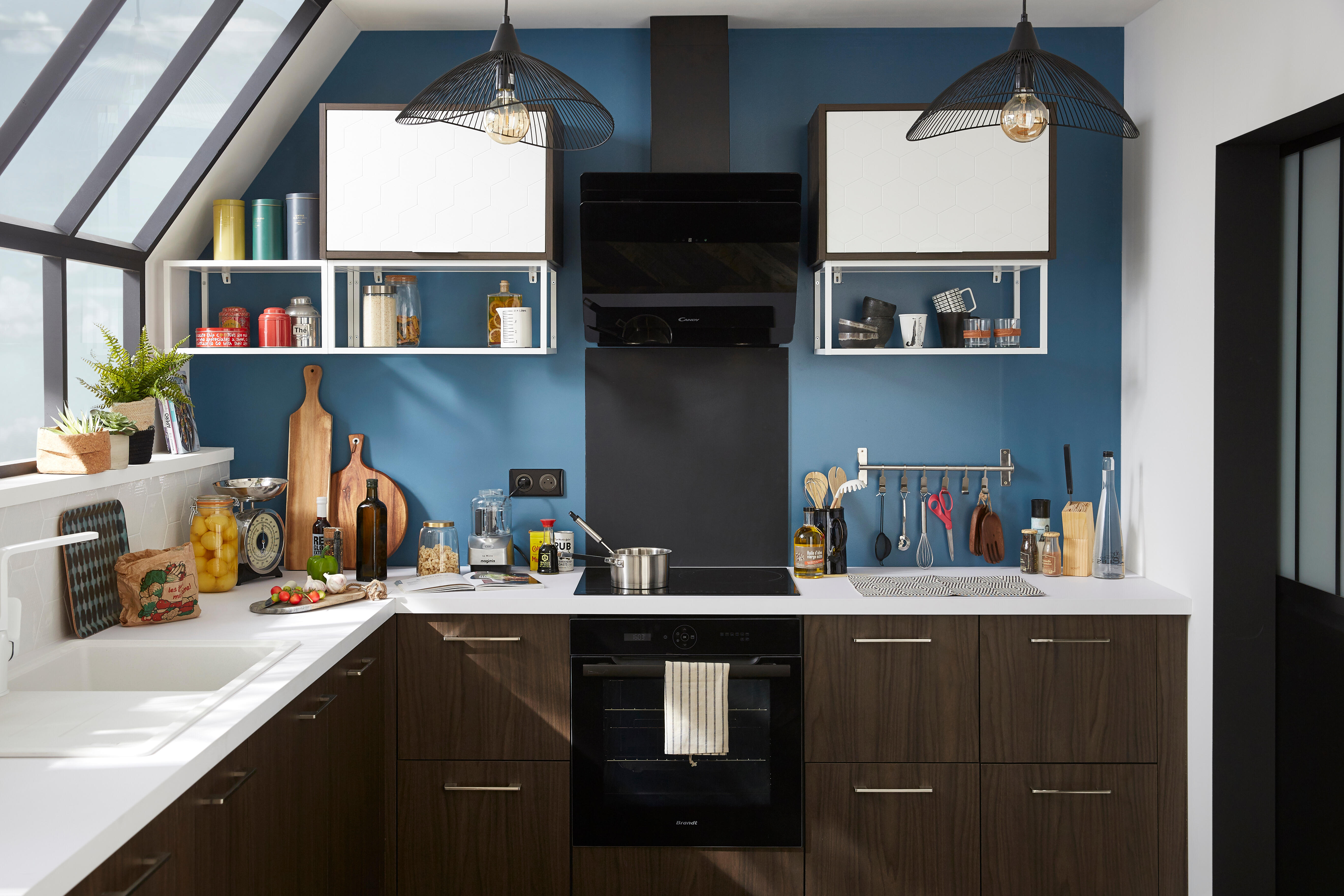 Finition des meubles de cuisine noir x Ep.18 mm - 4