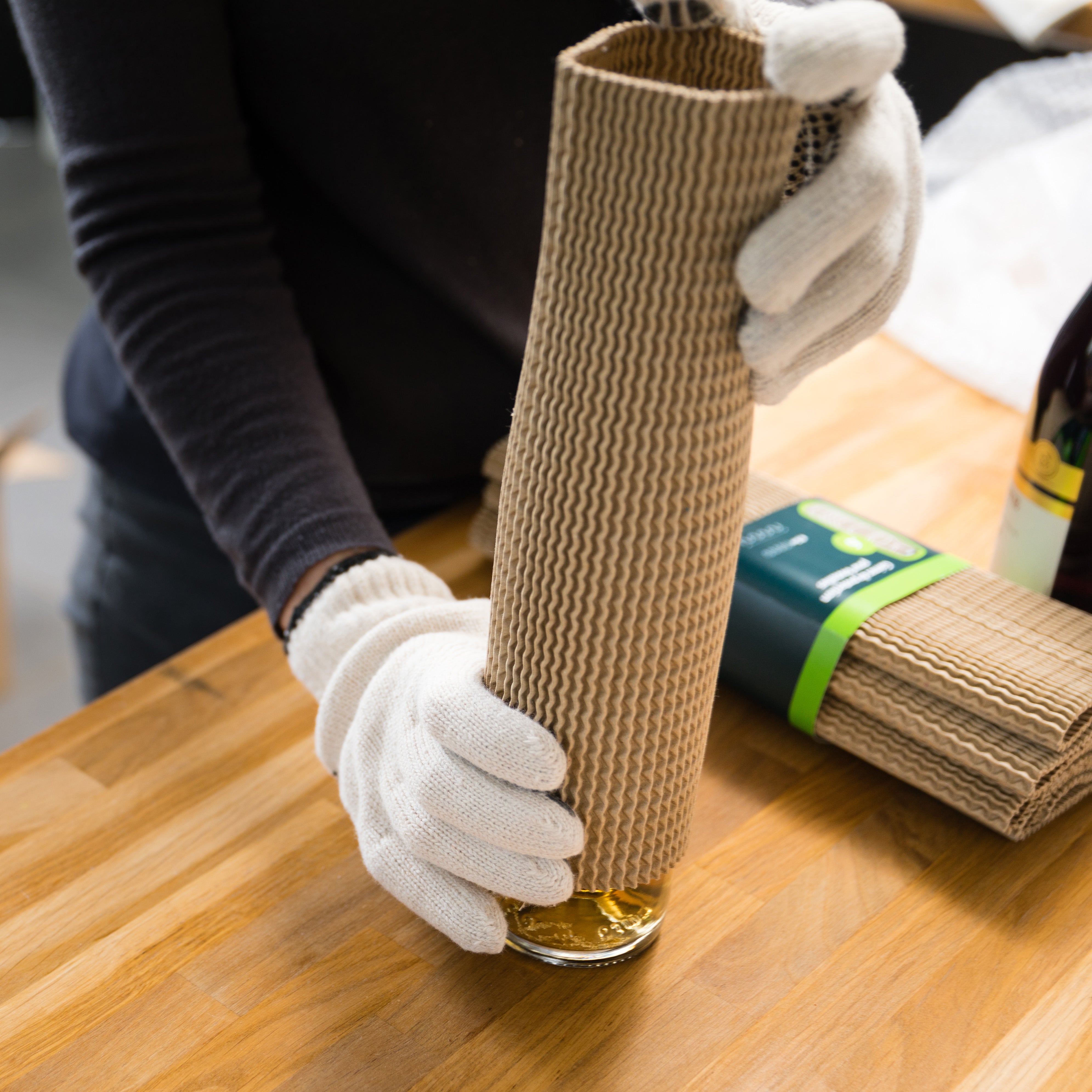 6 cartons de protection bouteille PACK AND MOVE, L.0.4 m x l.0.5 cm, E.0.5 cm - 4