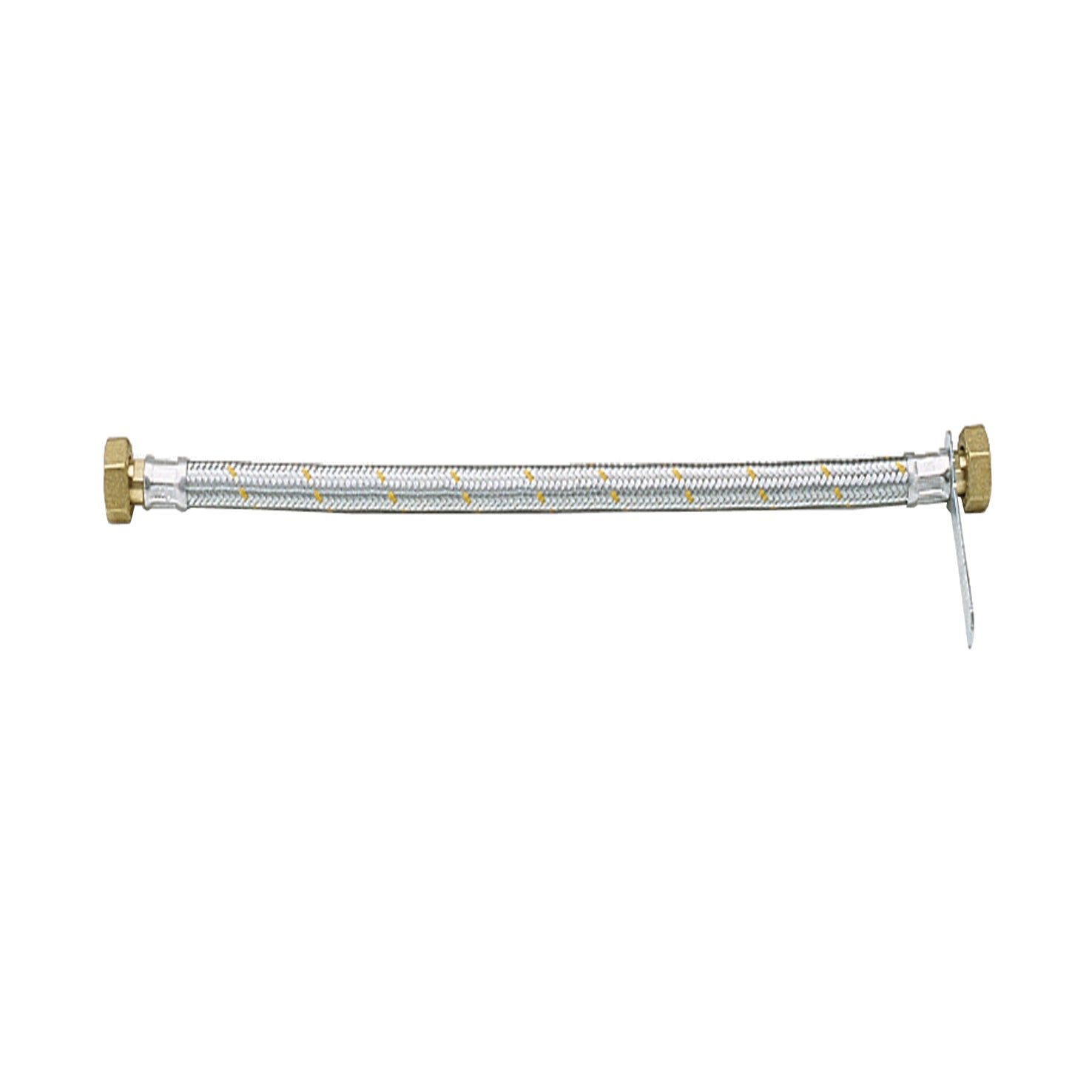 Tubo Flessibile Trecciato Per Miscelatori In Acciaio Inox AISI 304 7 Dn8 Mf Lungo 657 Tubo Flessibile Trecciato Per Miscelatori In Acciaio Inox AISI 304 7 Dn8 Mf Lungo 657