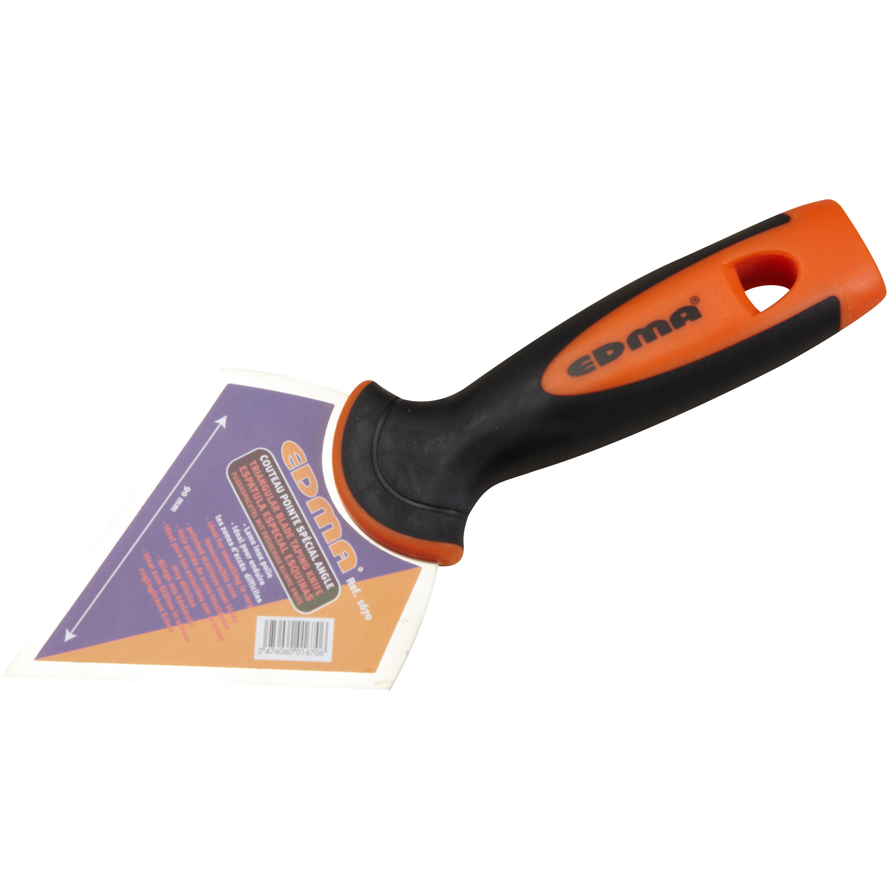 Edma 181555 Premium Soft Blade Knife 15 Cm