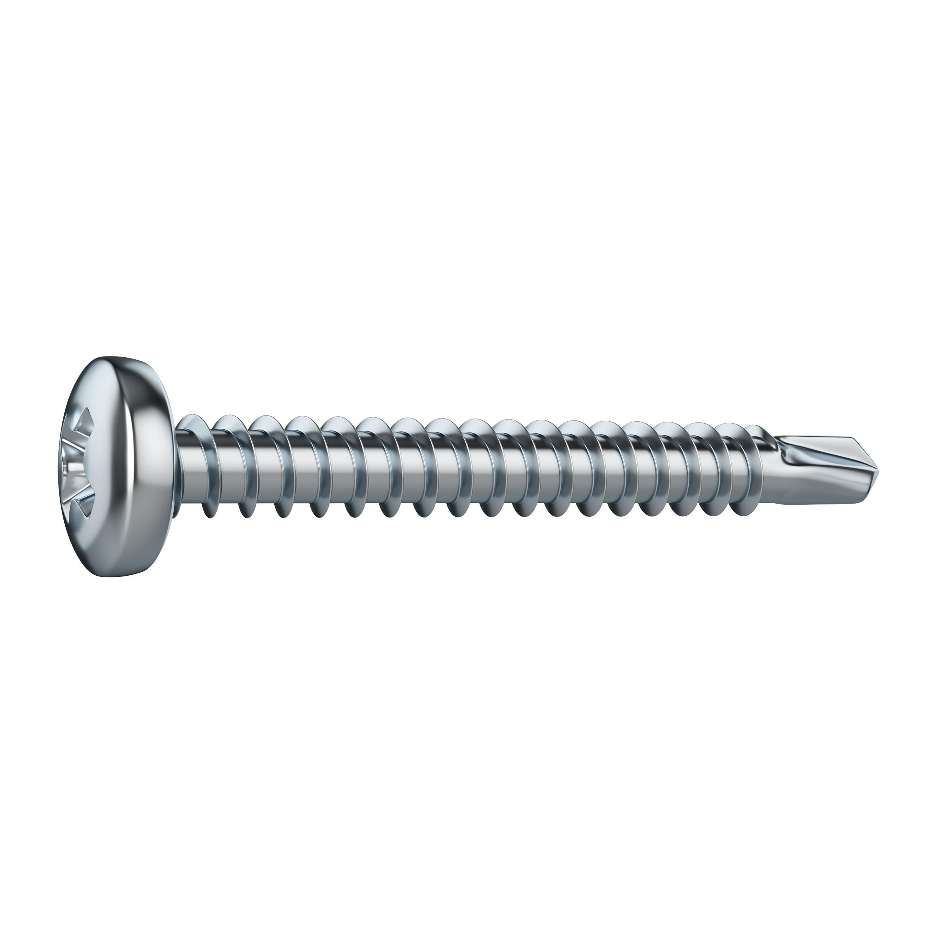 40 vis acier tête ronde phillips STANDERS, Ø5.5 x L.45 mm - 3