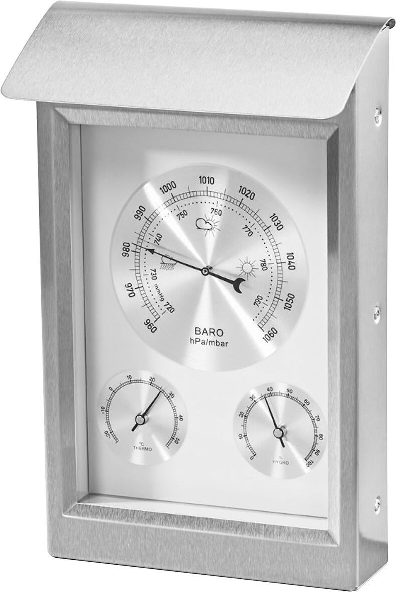 TBI100-254.146.11T | Thermomètre à aiguille Bourdon, 60 °C max, , cadran 100mm | RS