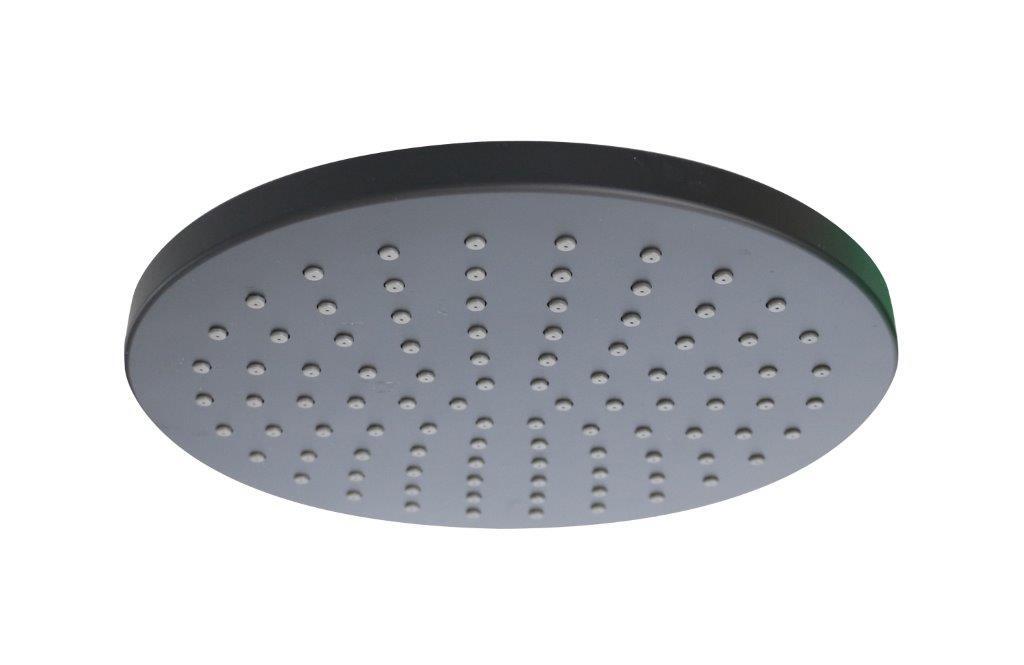 Pomme haute rond abs Diam.25 cm, Nero SARODIS - 3