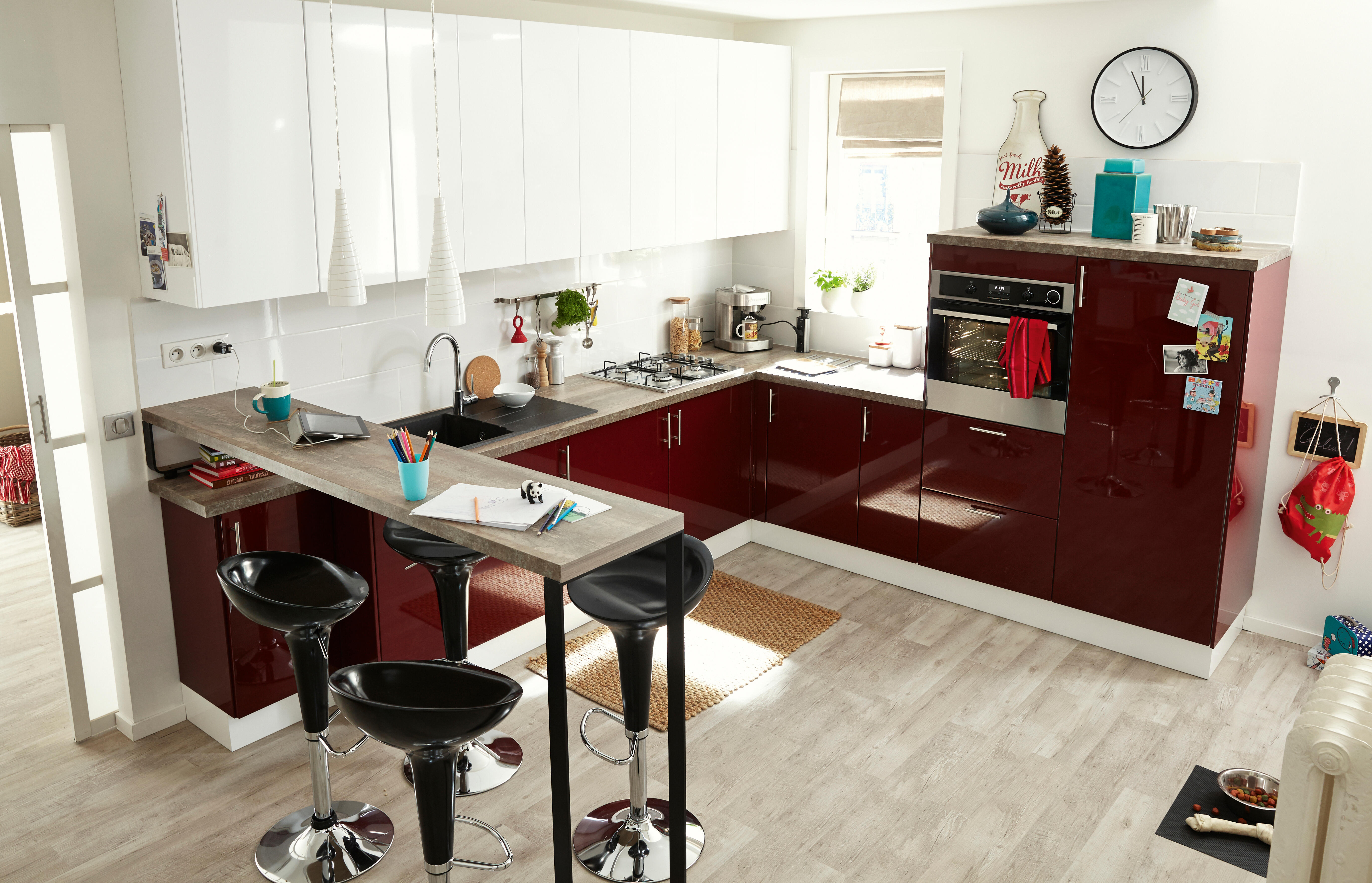 Support noir L.20 x l.40 cm - 2