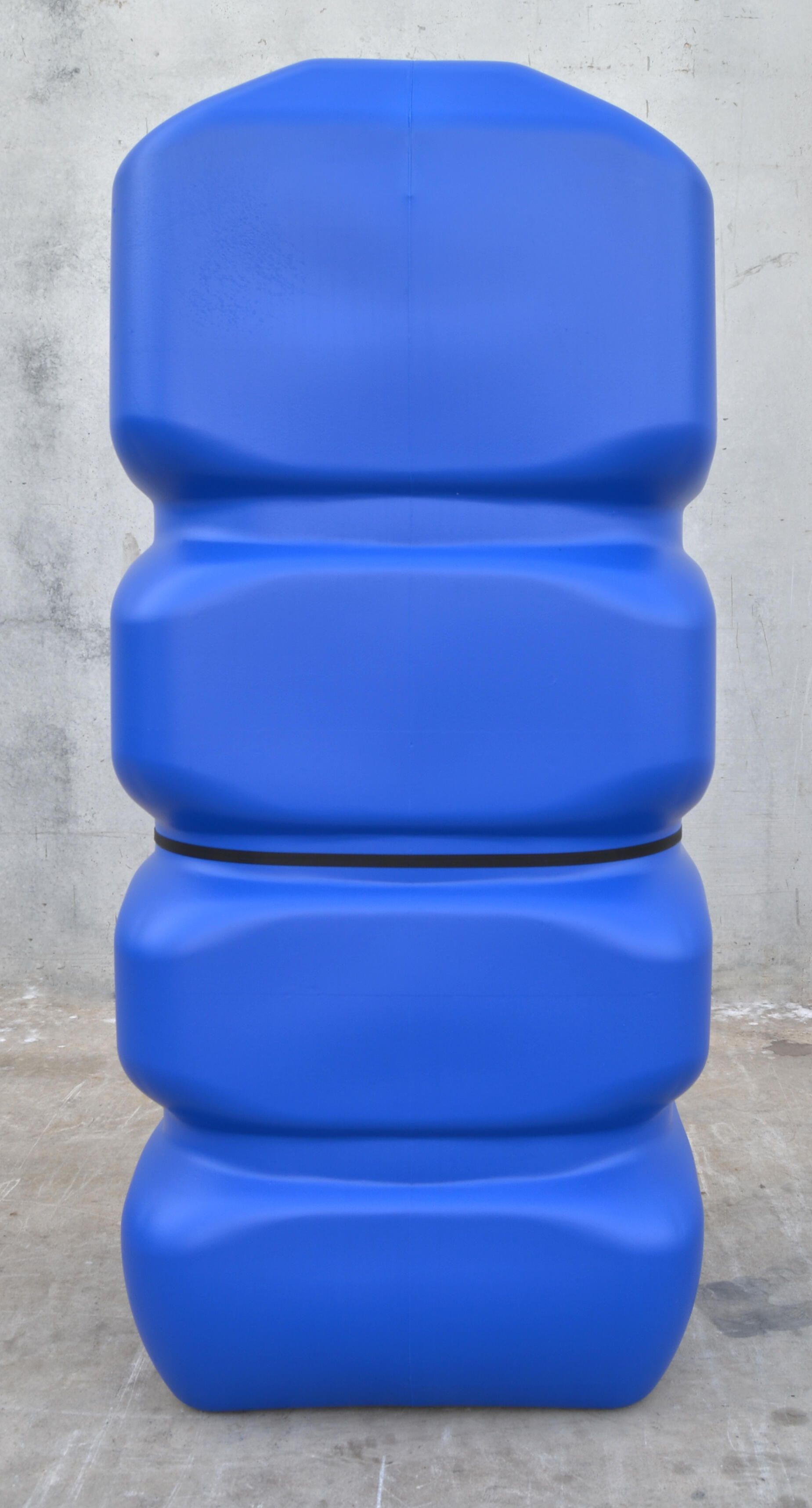 Récupérateur d'eau Aquablock SCHUTZ carré bleu , 750 l - 6