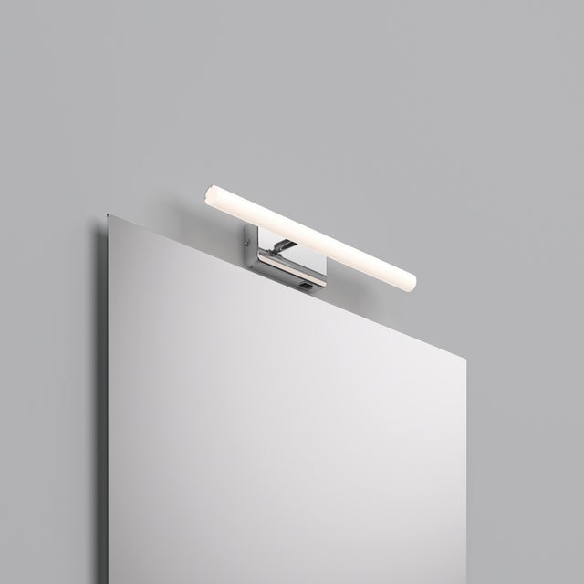Applique LED salle de bain Wik L.40 cm, 800 Lm blanc chaud/neutre, Lumiplus