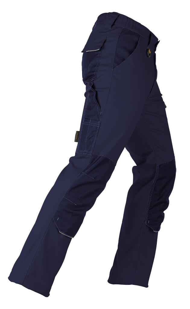 Pantalon de travail Tenere pro KAPRIOL bleu, taille 46 - 2