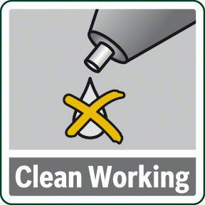 Pistolet à colle sans fil BOSCH PKP 3.6 - 8