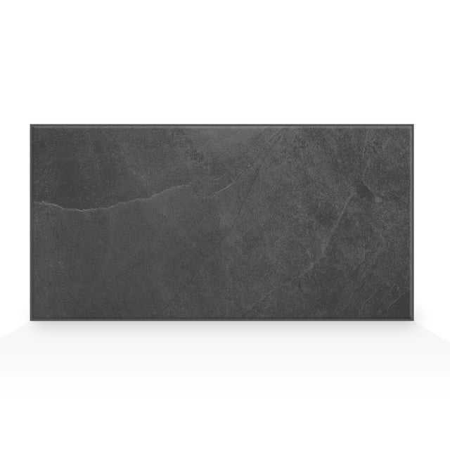 Lot de 2 crédences adhésives béton XL 57cm x 29cm