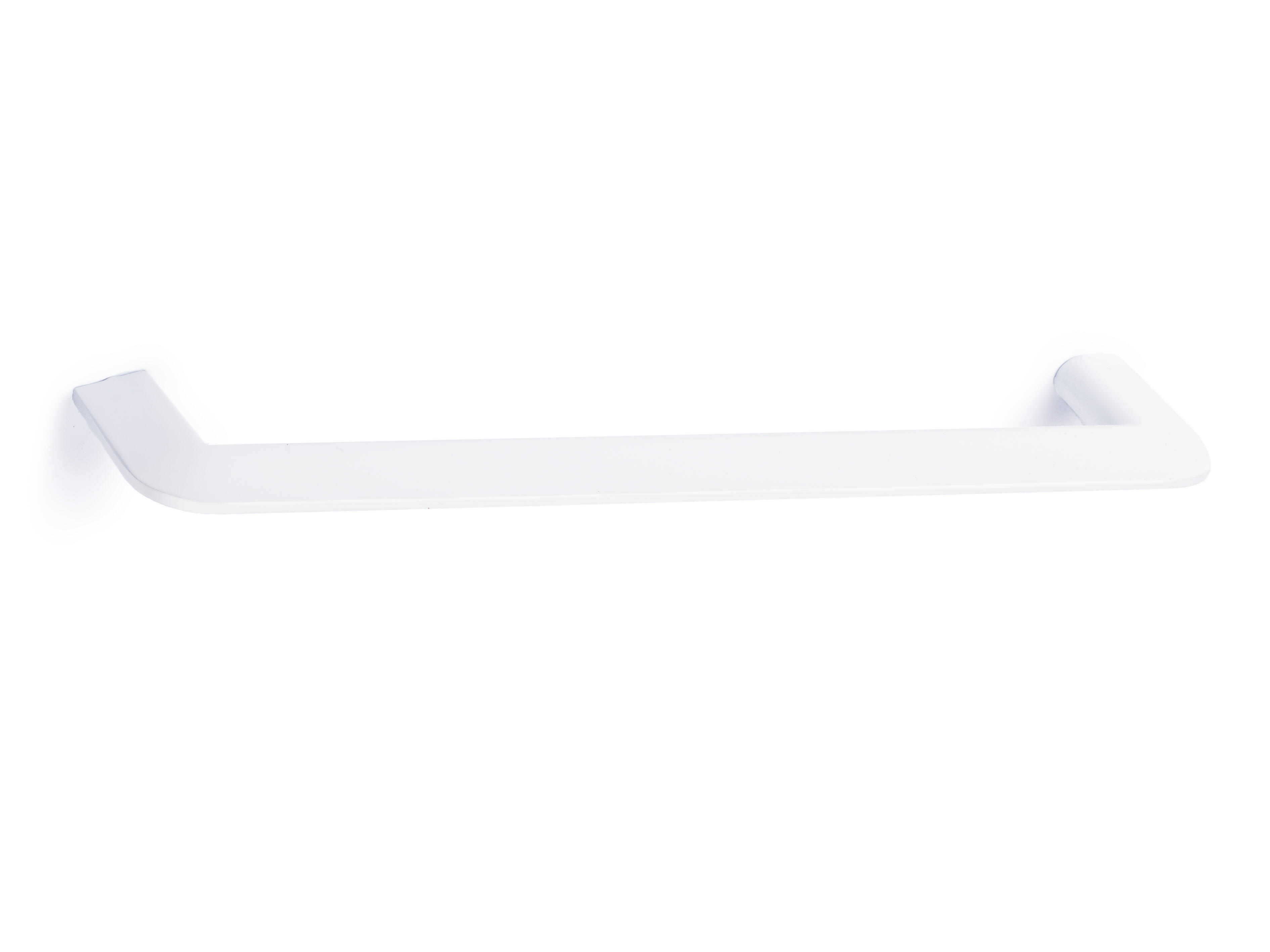Poignée de meuble Lineal, zamak blanc brut, entraxe 160 mm | Leroy Merlin