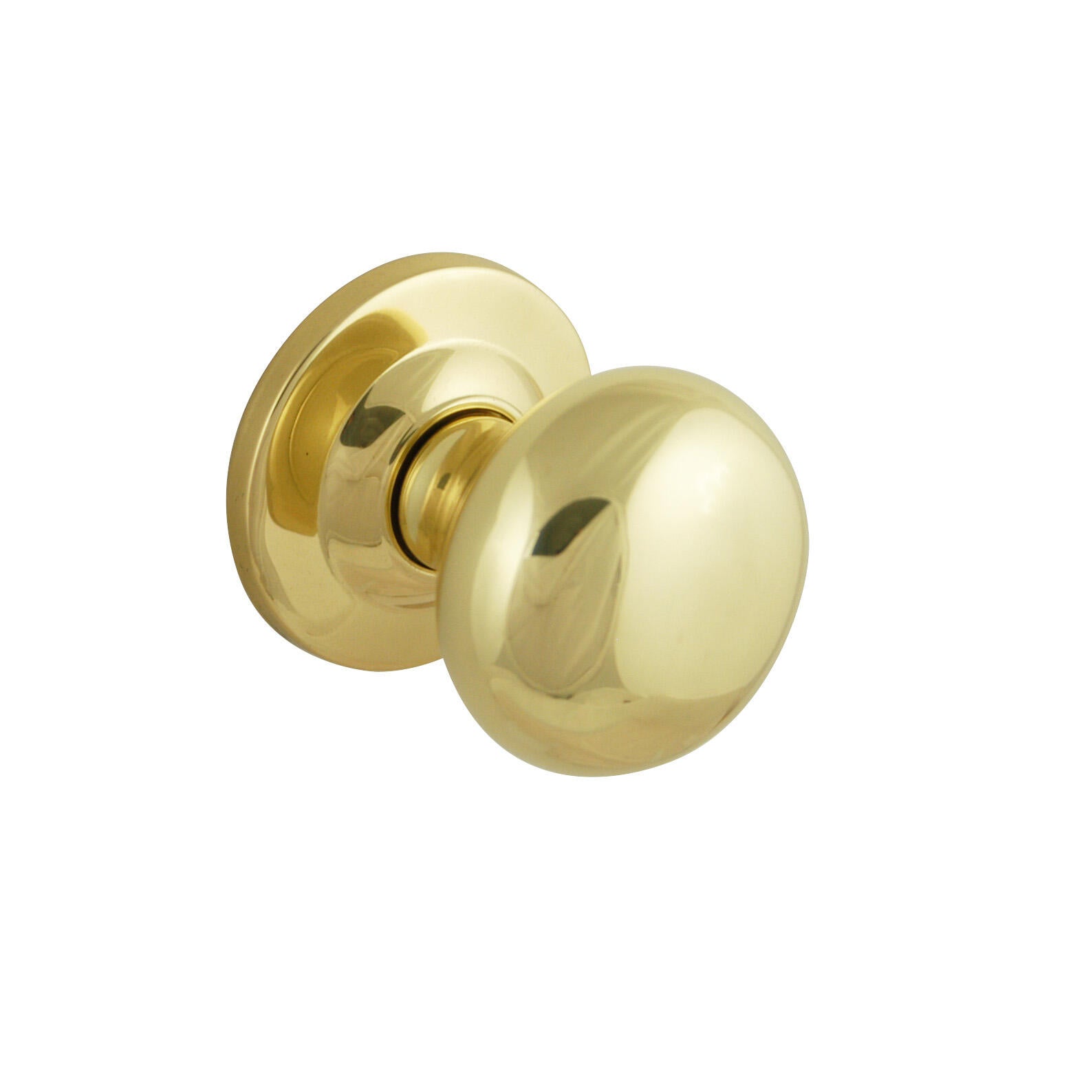 Bouton de tirage rond laiton poli CHRISLIGNE - 3