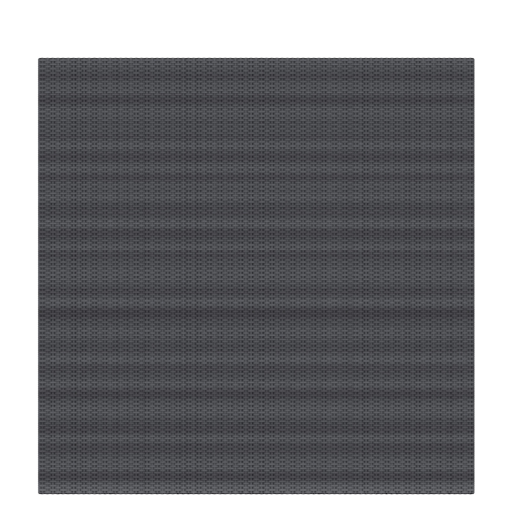 Panneau de clôture aluminium plein 2020, l.178 x H.178 cm, anthracite - 3