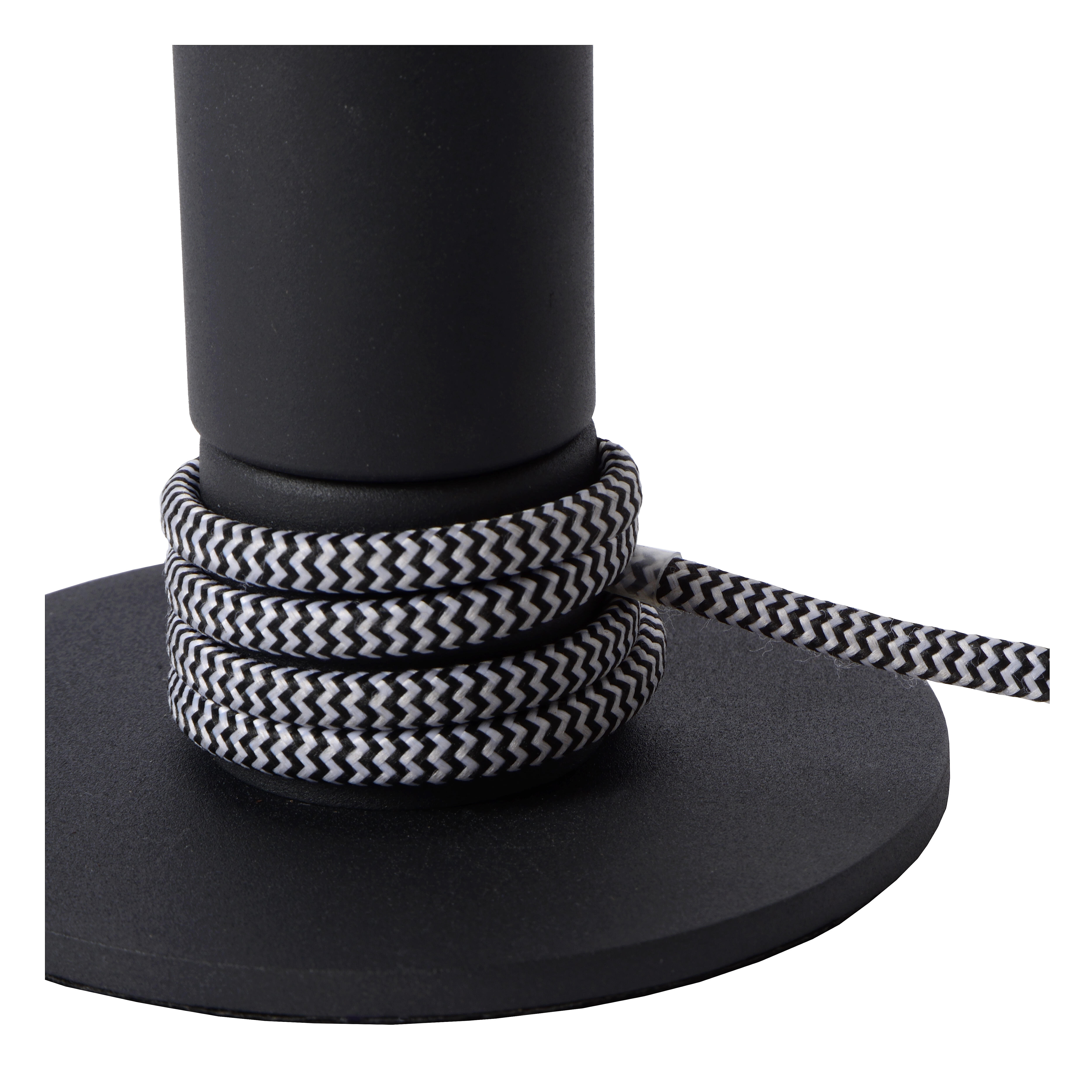 Lampe Marit, acier, H.12 cm, E27 - 3