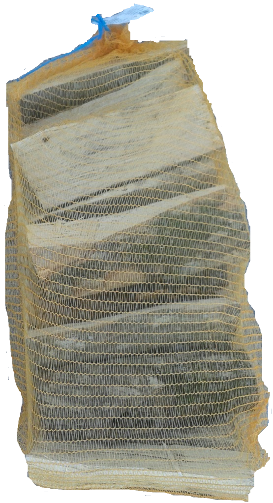 Bois de chauffage L.30 cm, filet 25 dm³