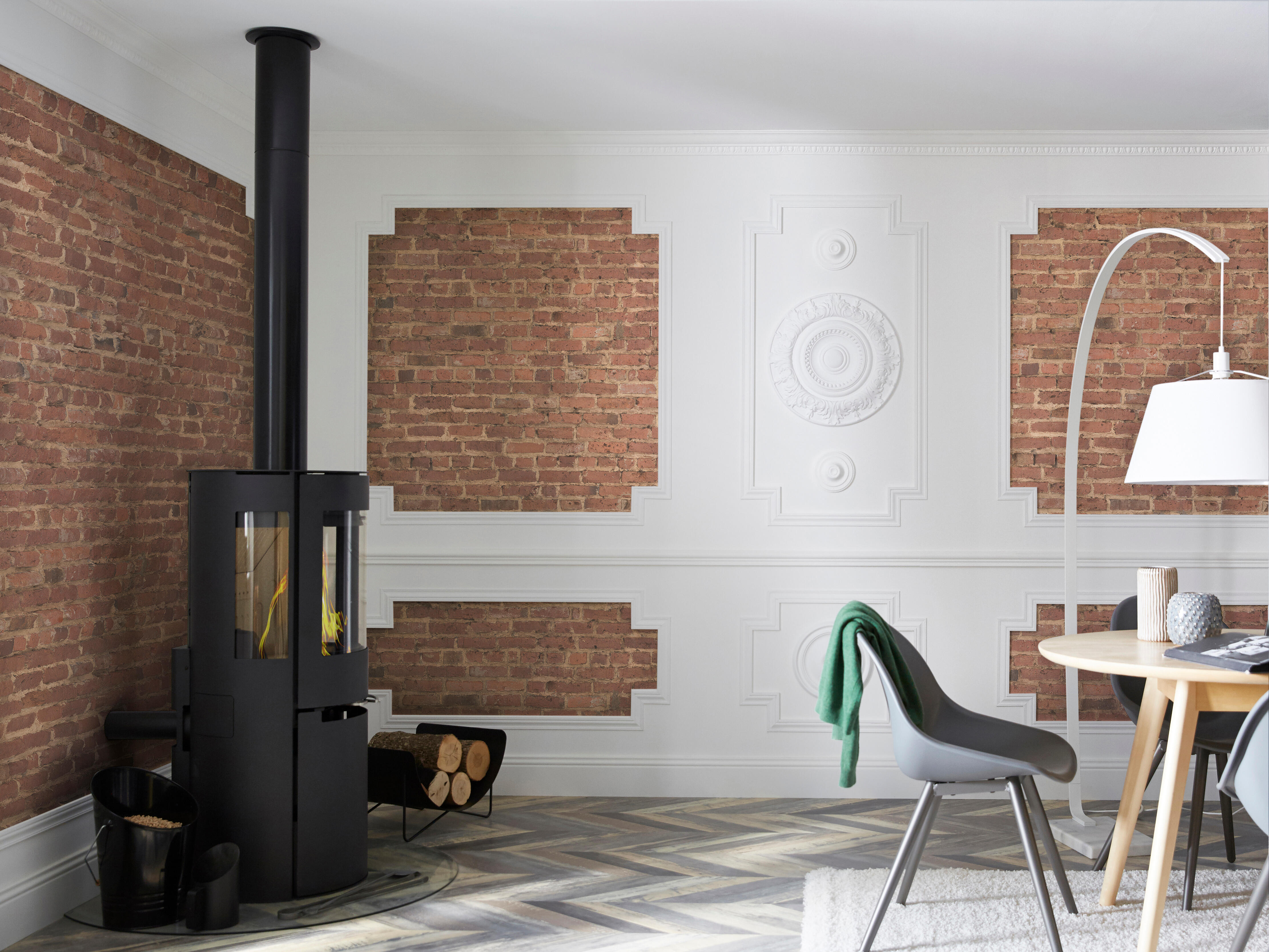 Range-bûche acier noir Fileo DIXNEUF - 5