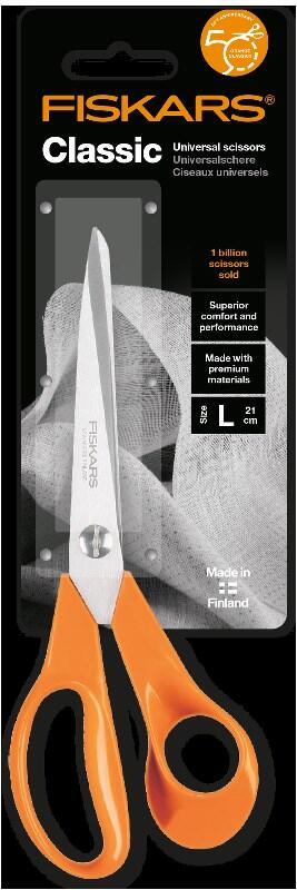 Ciseaux universels droitiers FISKARS Classic 21 cm - 6