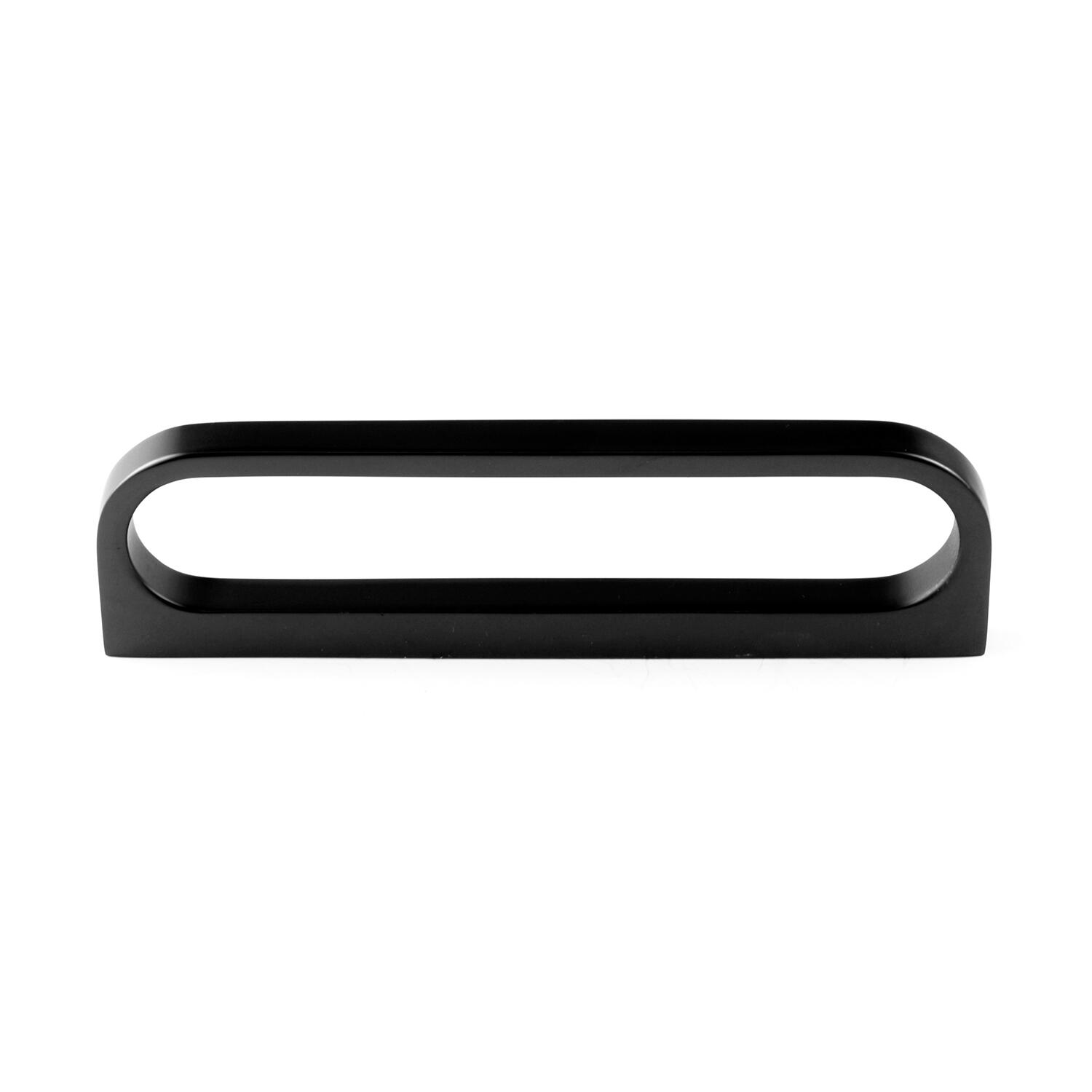 Poignée de meuble Fine, zinc noir, entraxe 92 mm - 4