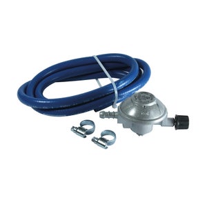 Kit Tubi Flessibili Per Caldaia - Acciaio Inox, Estensibili 200-400 Mm, Per Gas E Acqua, Con Guarnizioni - Foto 4