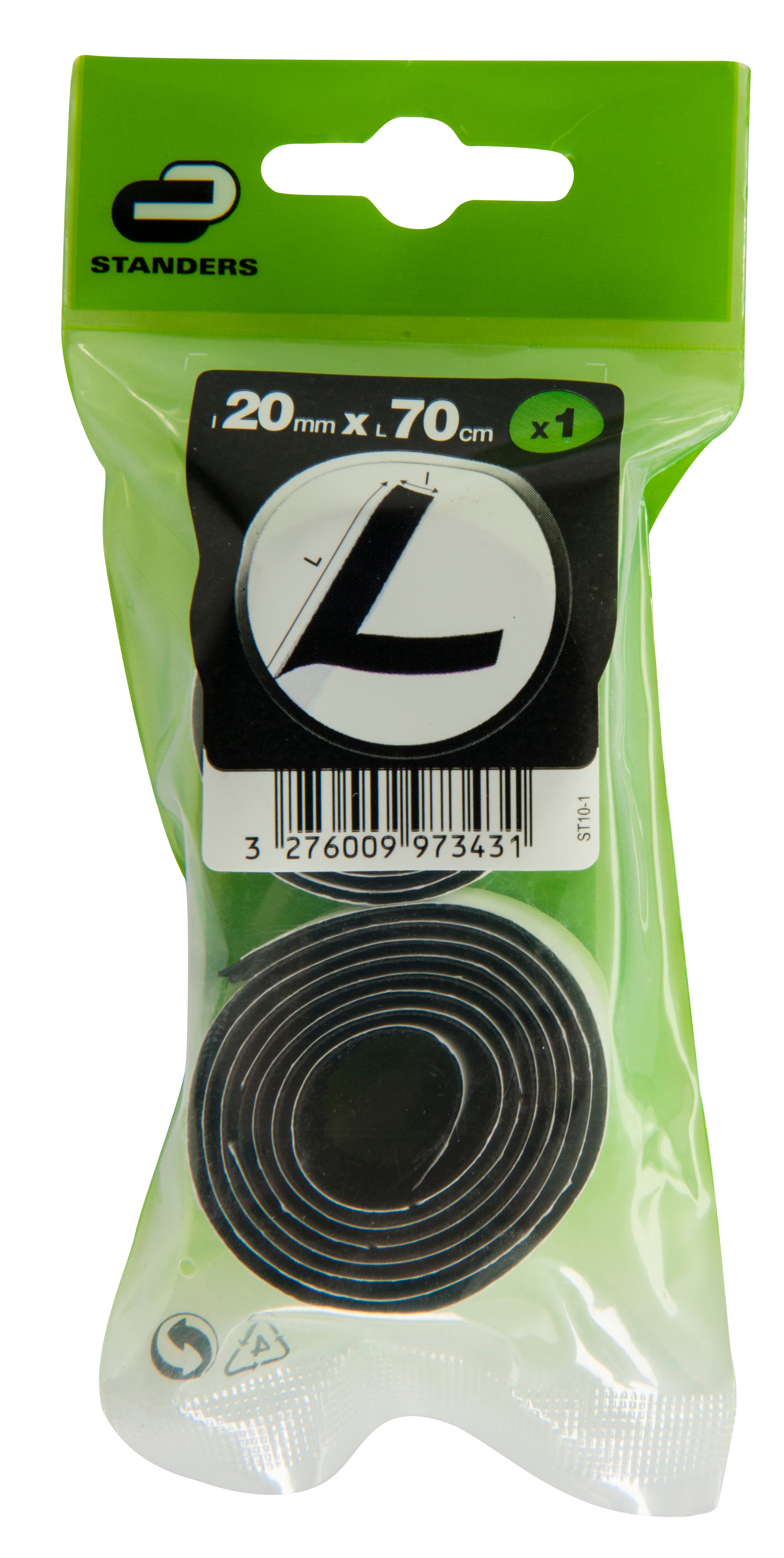 Ruban agrippant adhésif STANDERS L.0.07 m x l.20 mm - 2