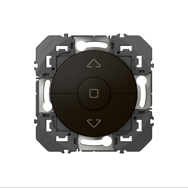 Commande volet roulant Dooxie,LEGRAND noir