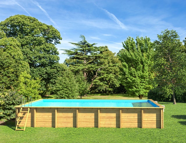 Piscine Weva BWT MYPOOL, L.8.54 x l.4.54 x H.1.46 m